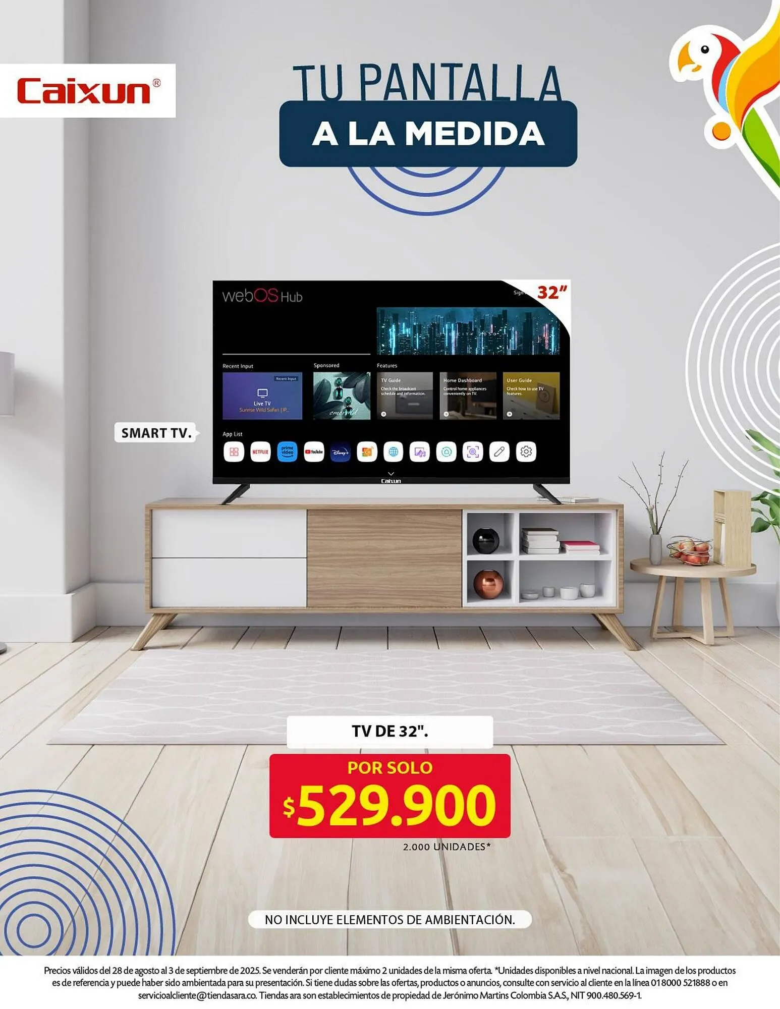 Catalogo de Catálogo Ara 28 de agosto al 3 de septiembre 2025 - Pag 19