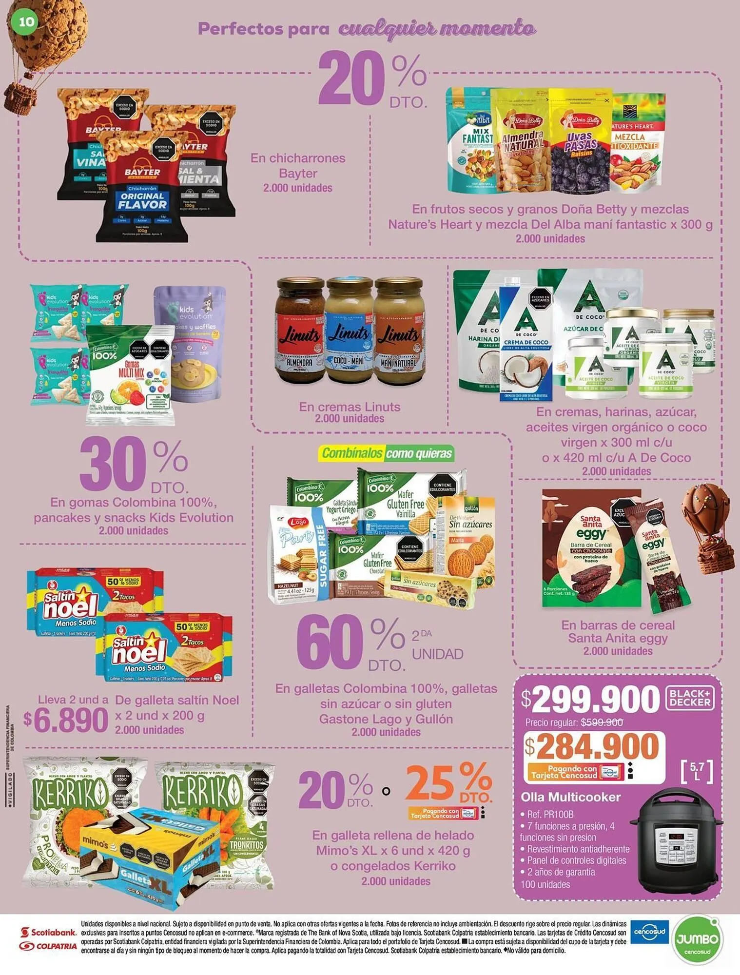 Catalogo de Catálogo Jumbo 18 de agosto al 3 de septiembre 2025 - Pag 10