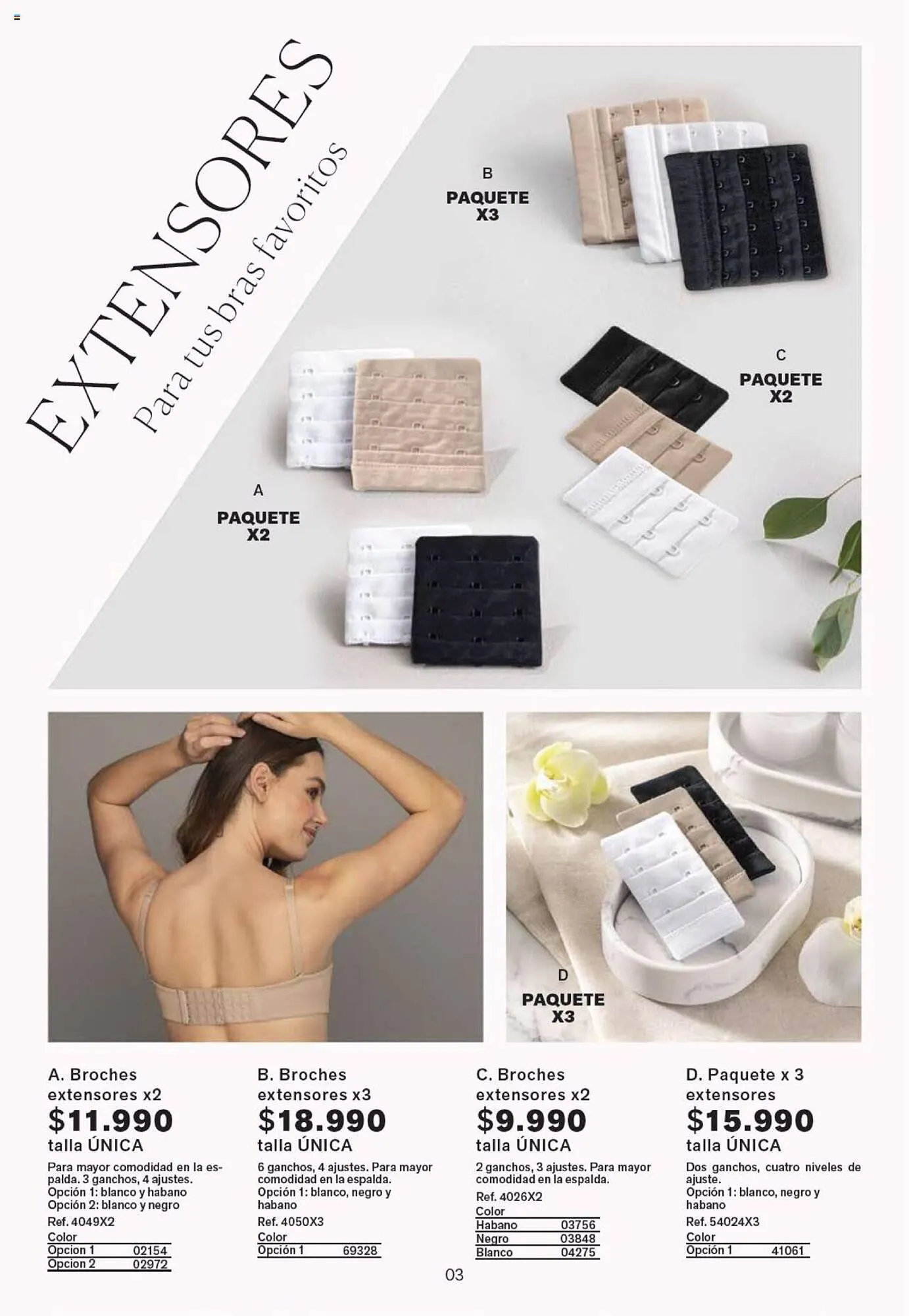 Catalogo de Catálogo Leonisa 13 de septiembre al 2 de octubre 2023 - Pag 3