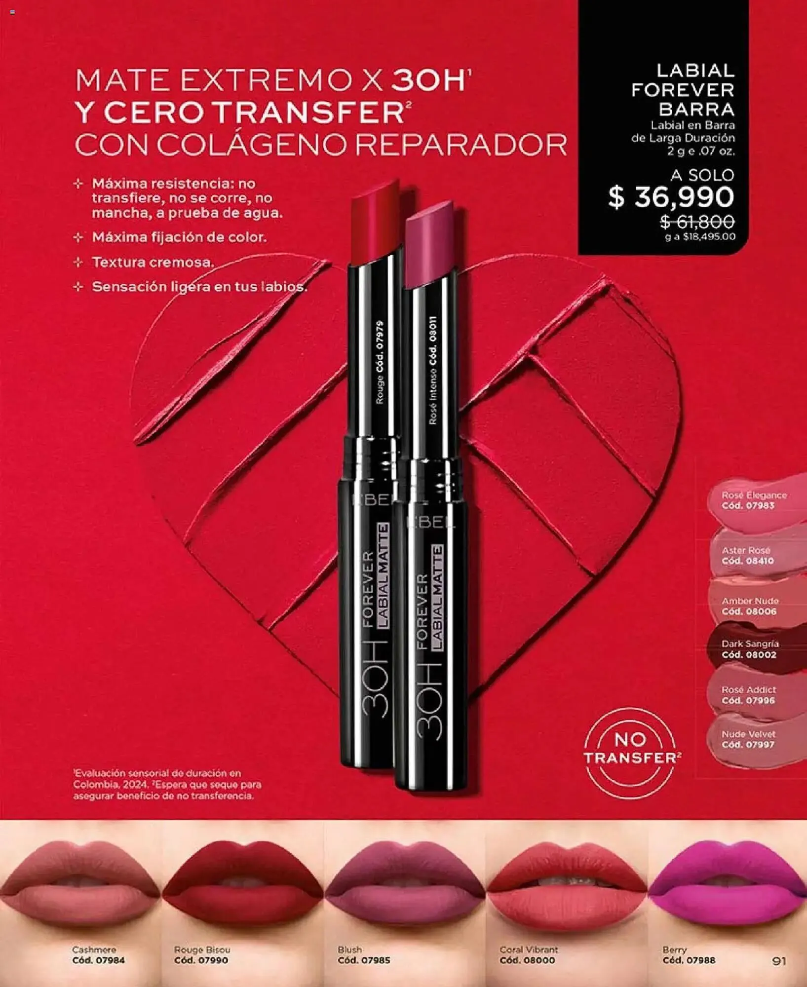 Catalogo de Catálogo L'bel 6 de enero al 15 de febrero 2026 - Pag 91