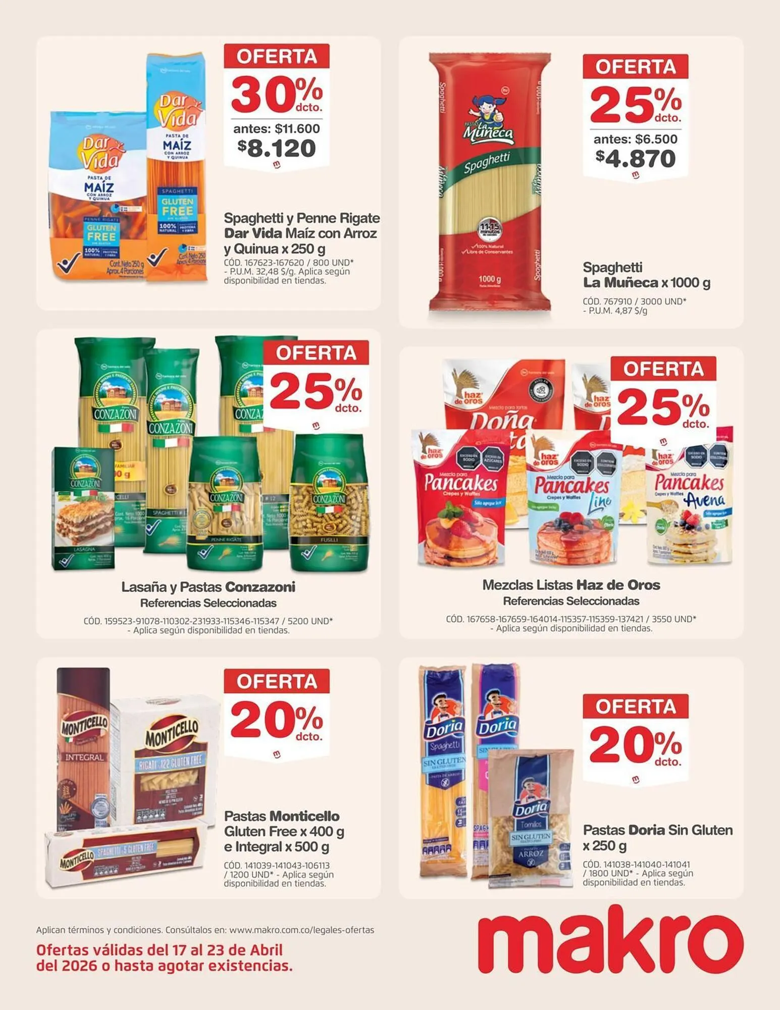 Catalogo de Catálogo Makro 21 de abril al 23 de abril 2026 - Pag 11
