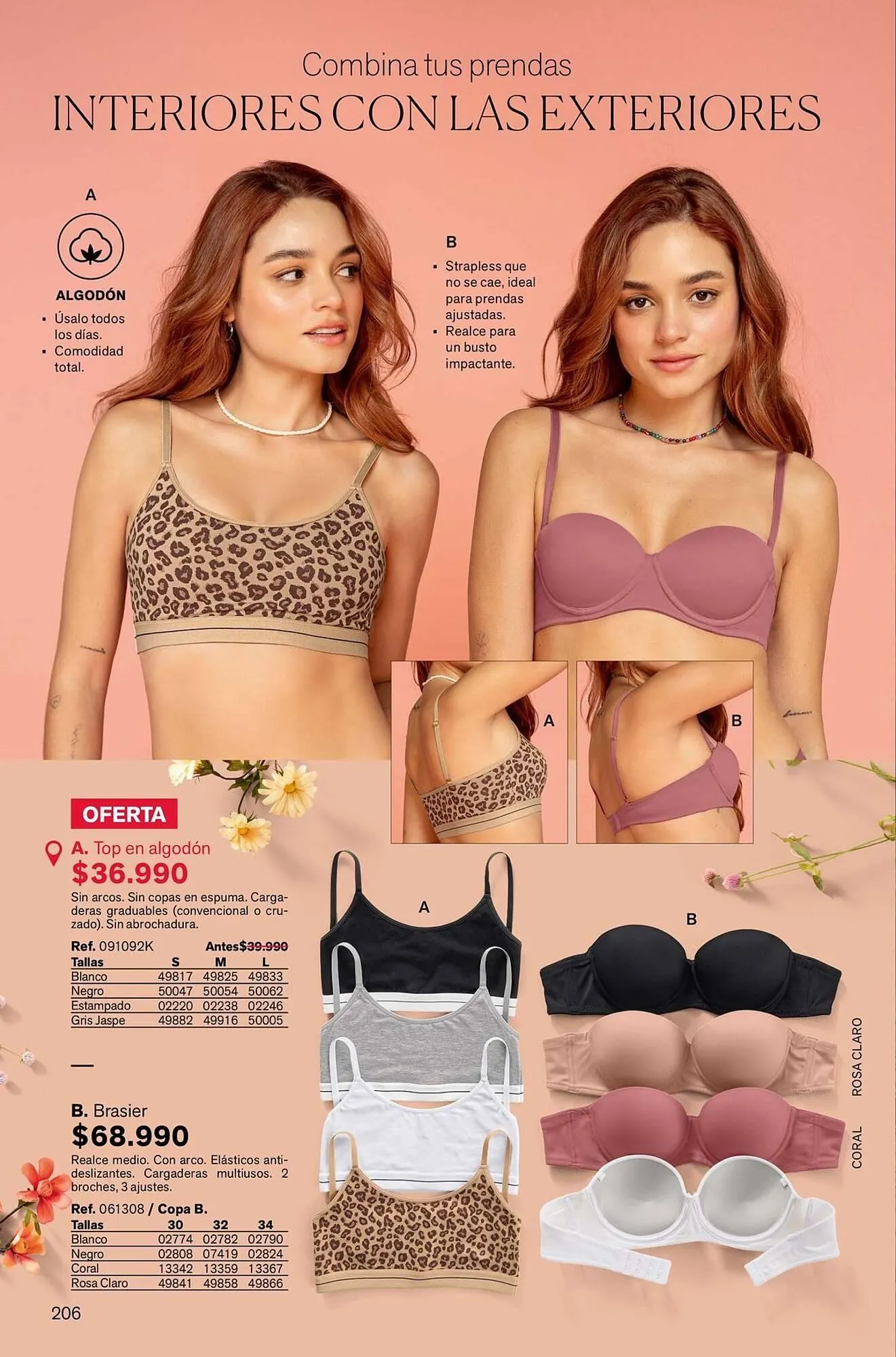 Catalogo de Catálogo Leonisa 13 de mayo al 13 de mayo 2025 - Pag 206