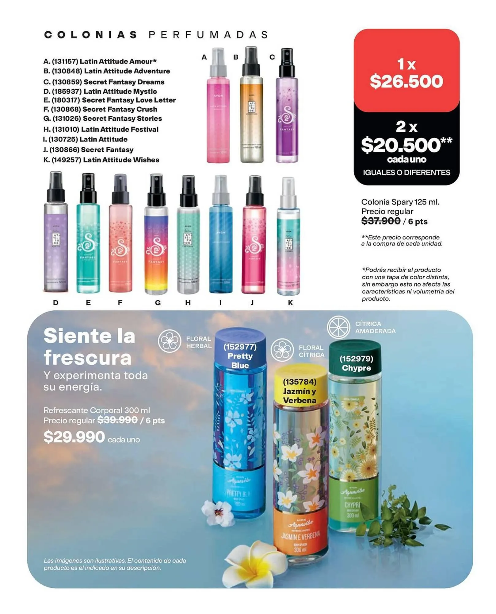 Catalogo de Catálogo Avon 1 de junio al 30 de junio 2026 - Pag 97