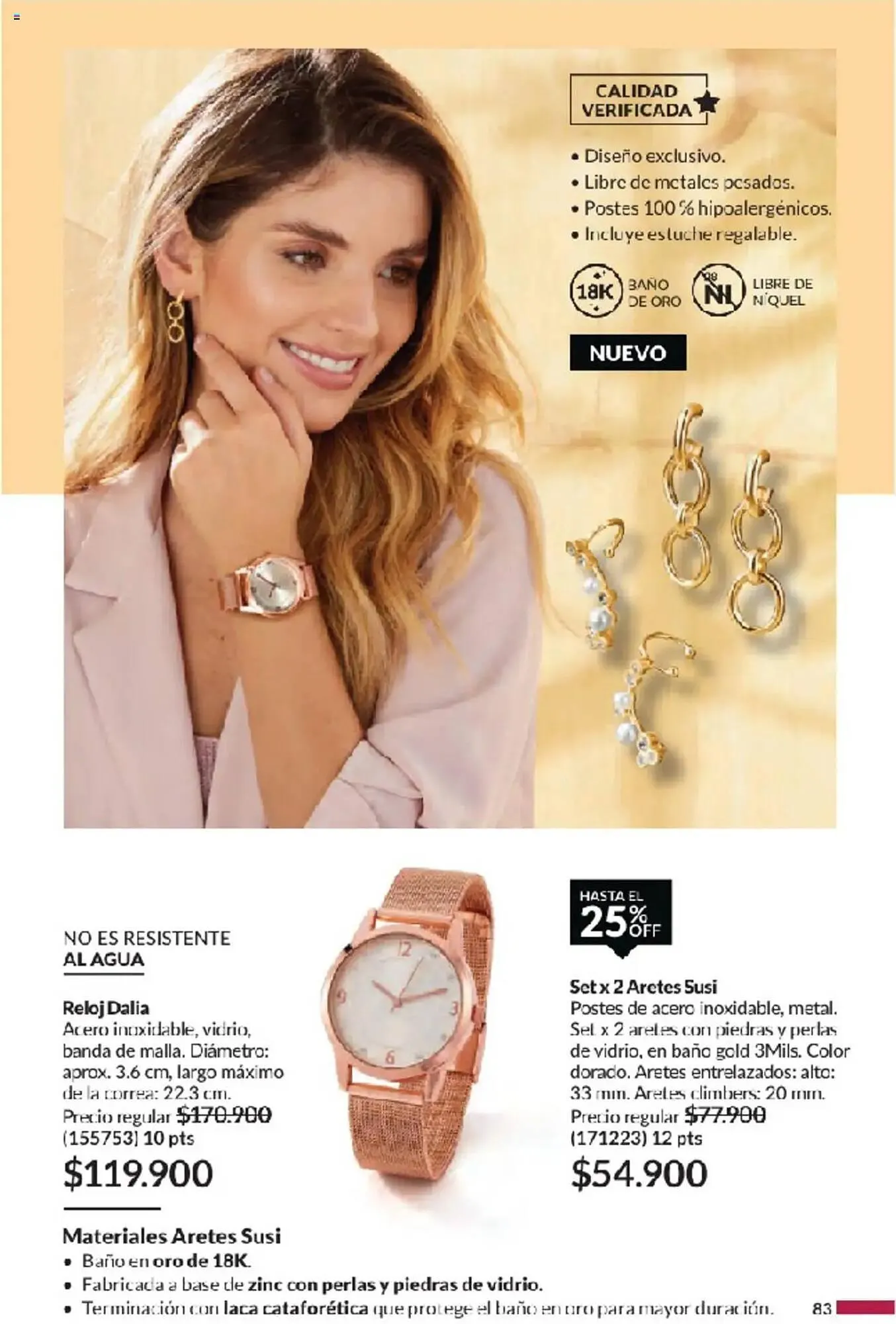 Catalogo de Catálogo Avon 10 de marzo al 10 de abril 2025 - Pag 83