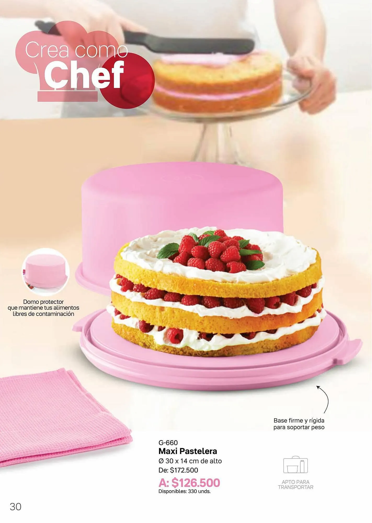 Catalogo de Catálogo Tupperware 8 de septiembre al 5 de octubre 2023 - Pag 30
