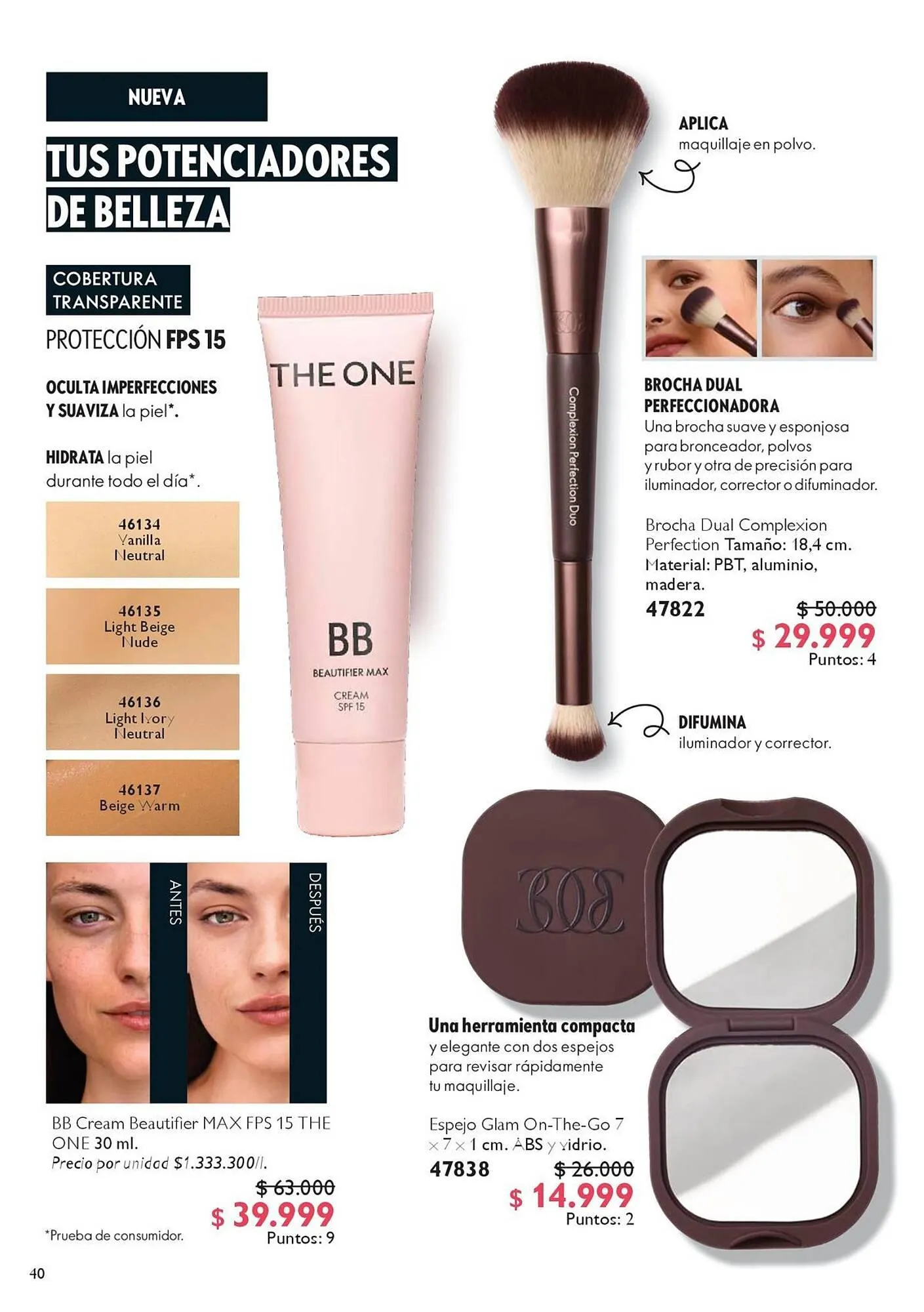 Catalogo de Catálogo Oriflame 15 de noviembre al 5 de diciembre 2025 - Pag 40