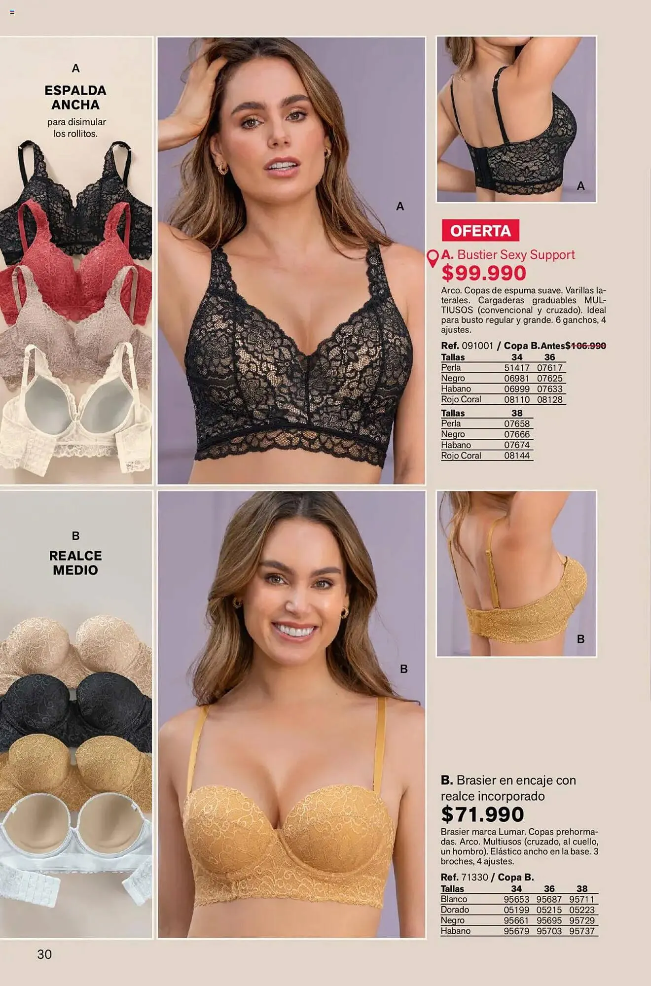 Catalogo de Catálogo Leonisa 4 de febrero al 28 de febrero 2025 - Pag 30