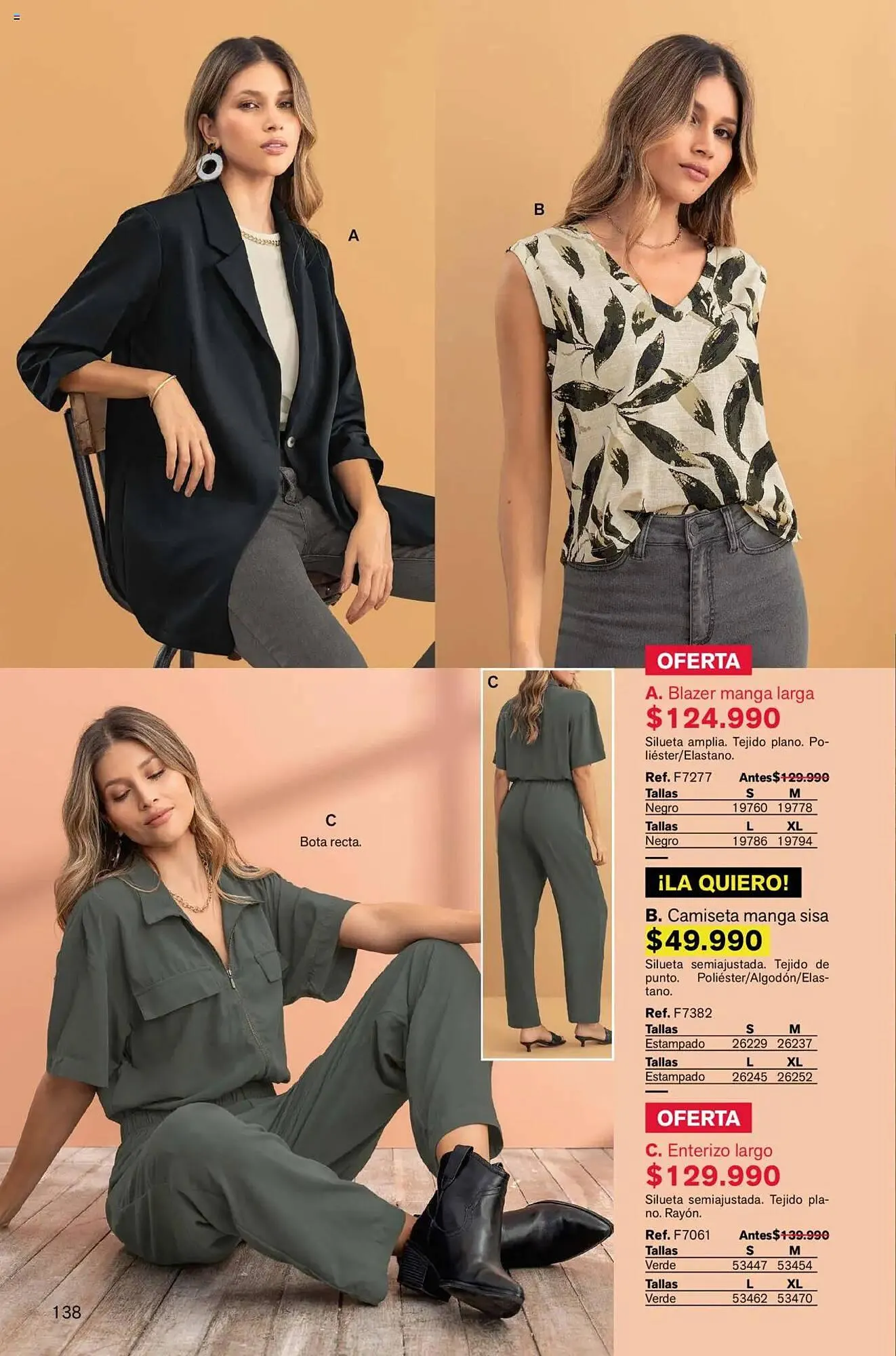 Catalogo de Catálogo Leonisa 1 de octubre al 23 de octubre 2025 - Pag 138