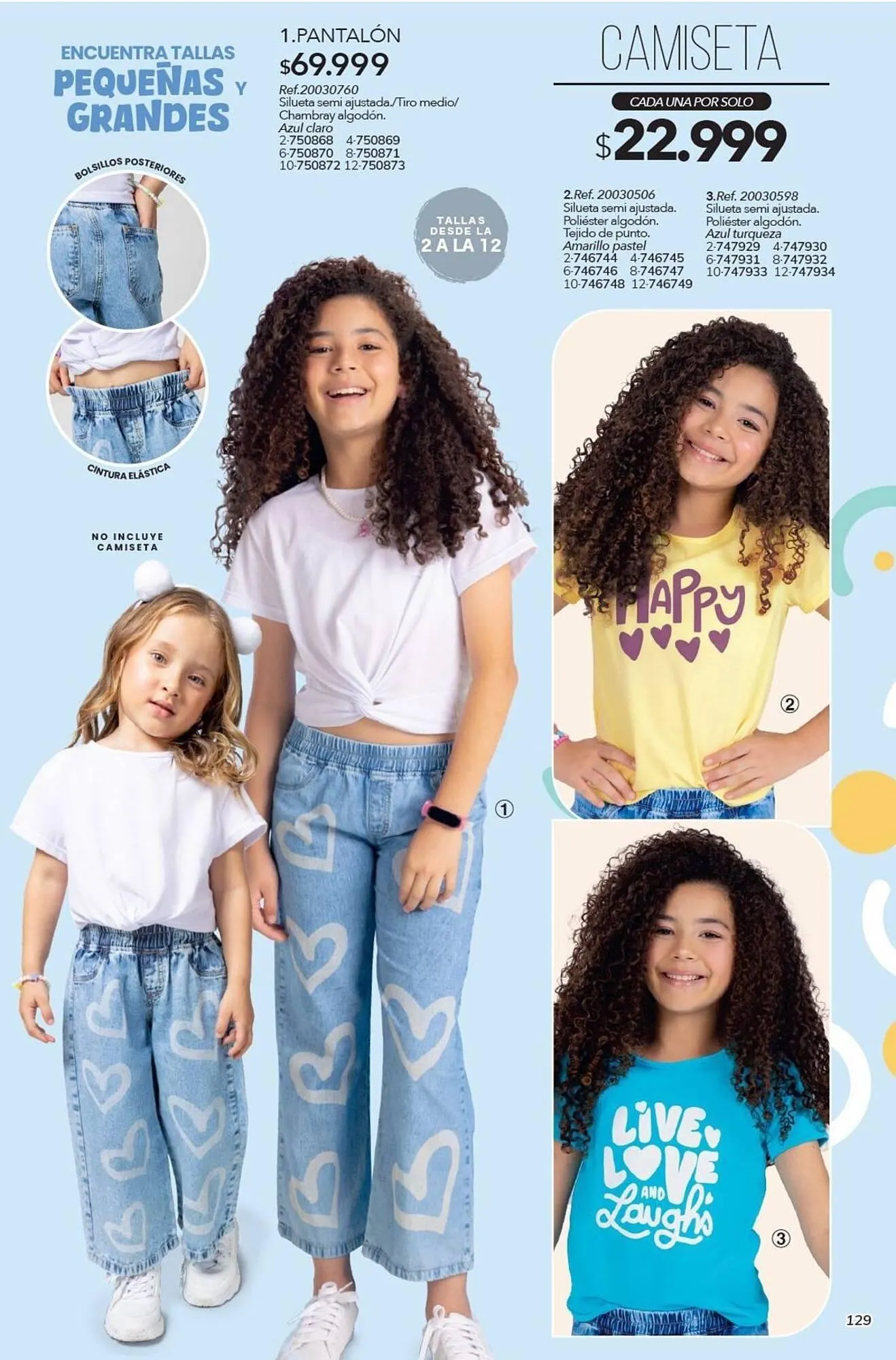 Catalogo de Catálogo Marketing Personal 21 de febrero al 31 de marzo 2025 - Pag 135