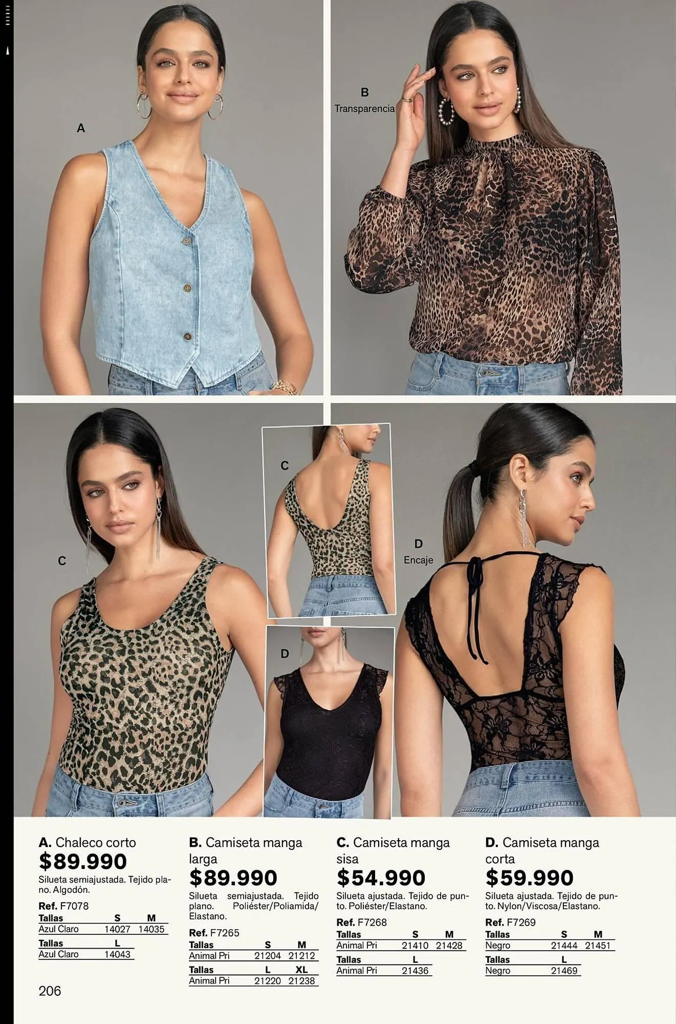 Catalogo de Catálogo Leonisa 4 de marzo al 31 de marzo 2025 - Pag 206