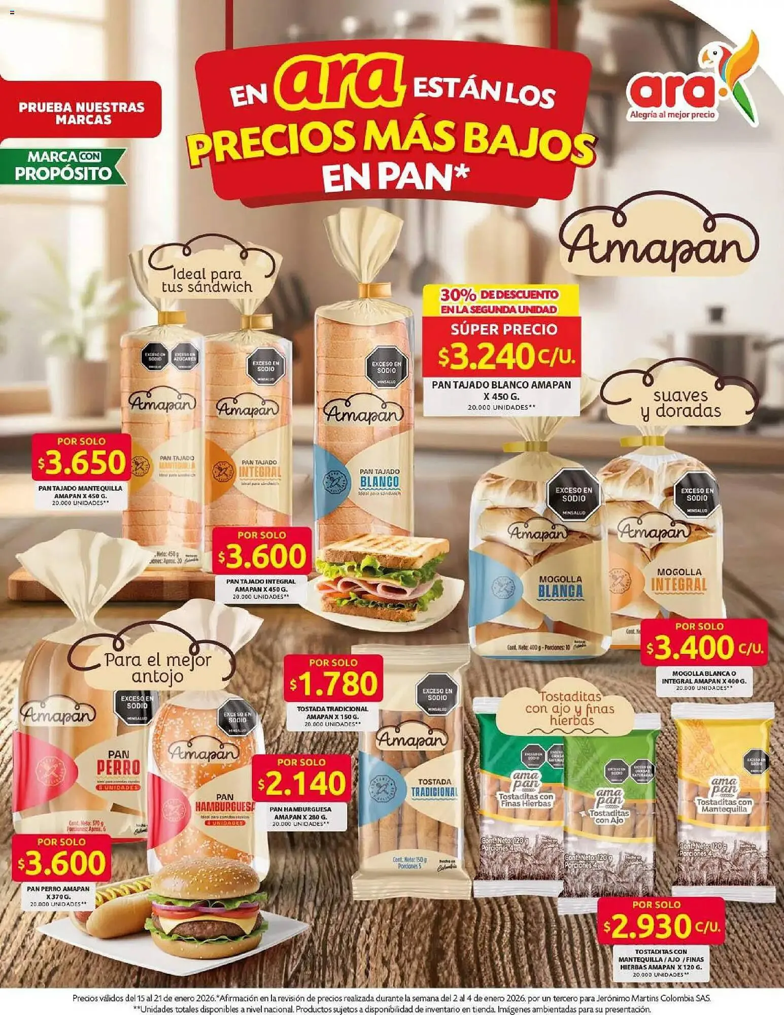 Catalogo de Catálogo Ara 15 de enero al 22 de enero 2026 - Pag 7