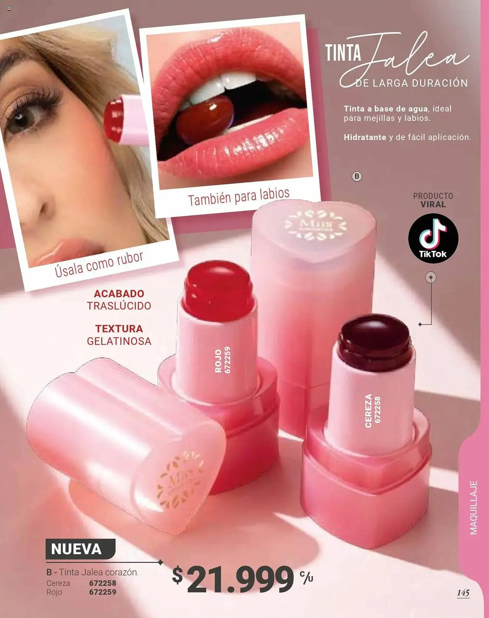 Catalogo de Catálogo Carmel 1 de junio al 1 de agosto 2025 - Pag 147