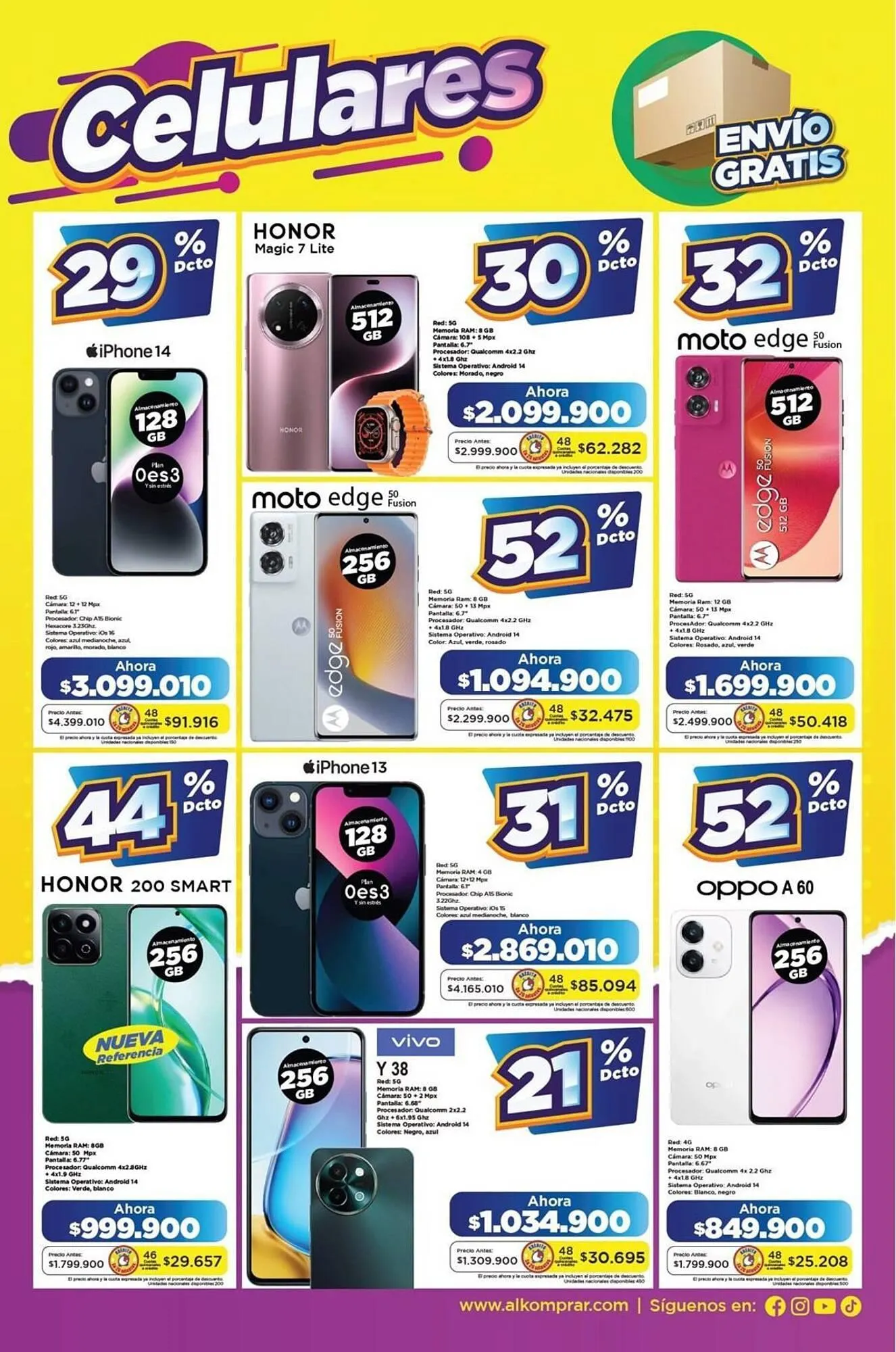 Catalogo de Catálogo Alkomprar 17 de febrero al 28 de febrero 2025 - Pag 6