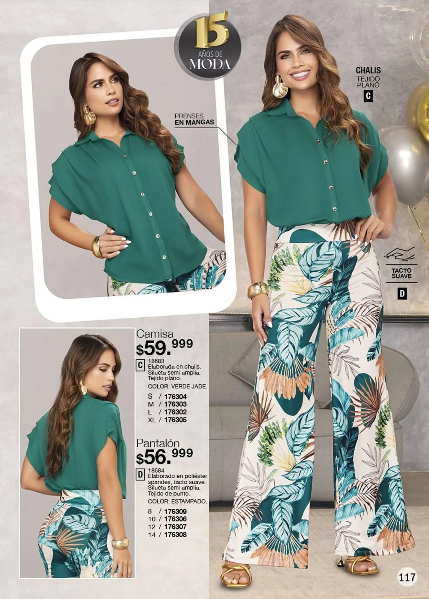 Catalogo de Catálogo Juana Bonita 1 de octubre al 31 de octubre 2025 - Pag 117