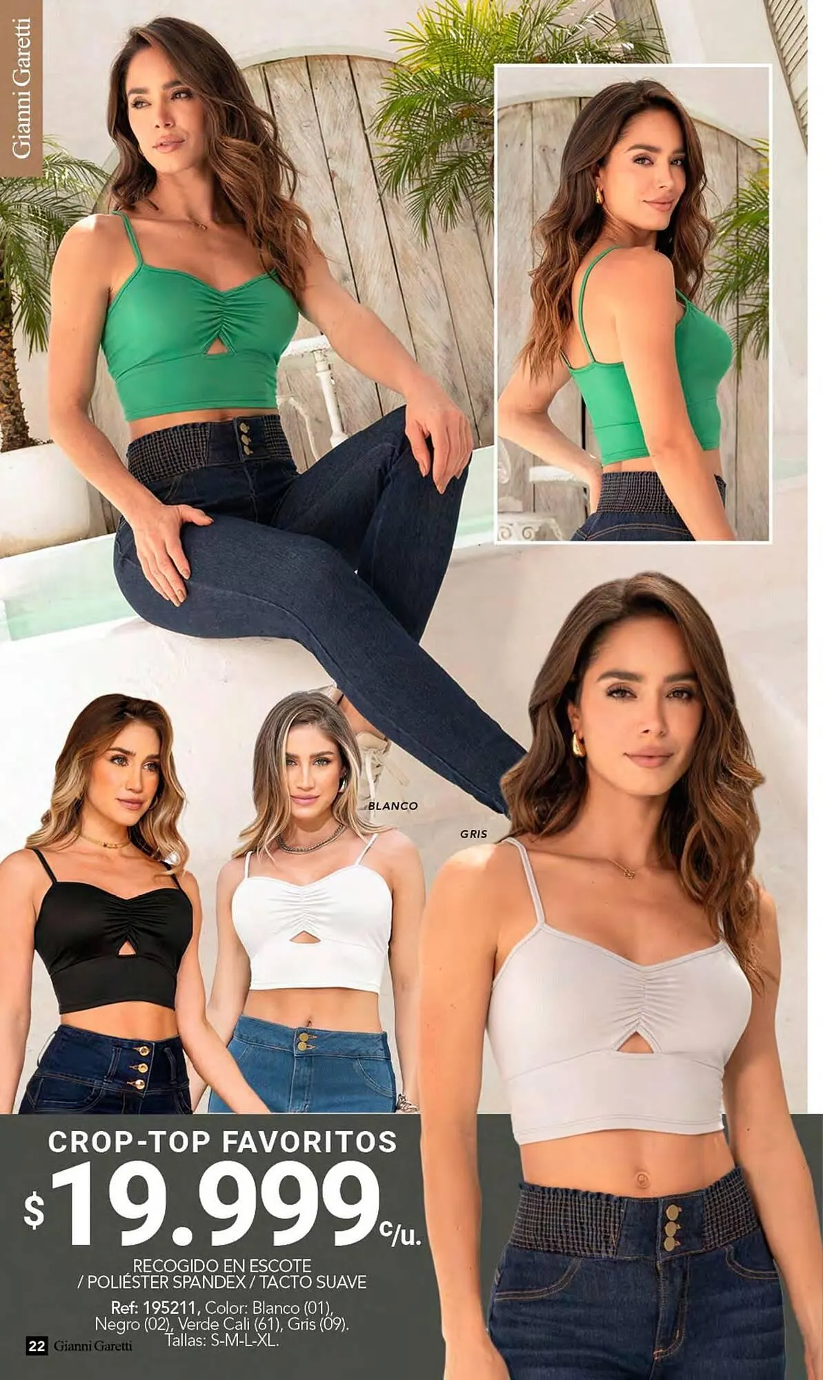 Catalogo de Catálogo Moda Internacional 1 de agosto al 31 de agosto 2025 - Pag 28