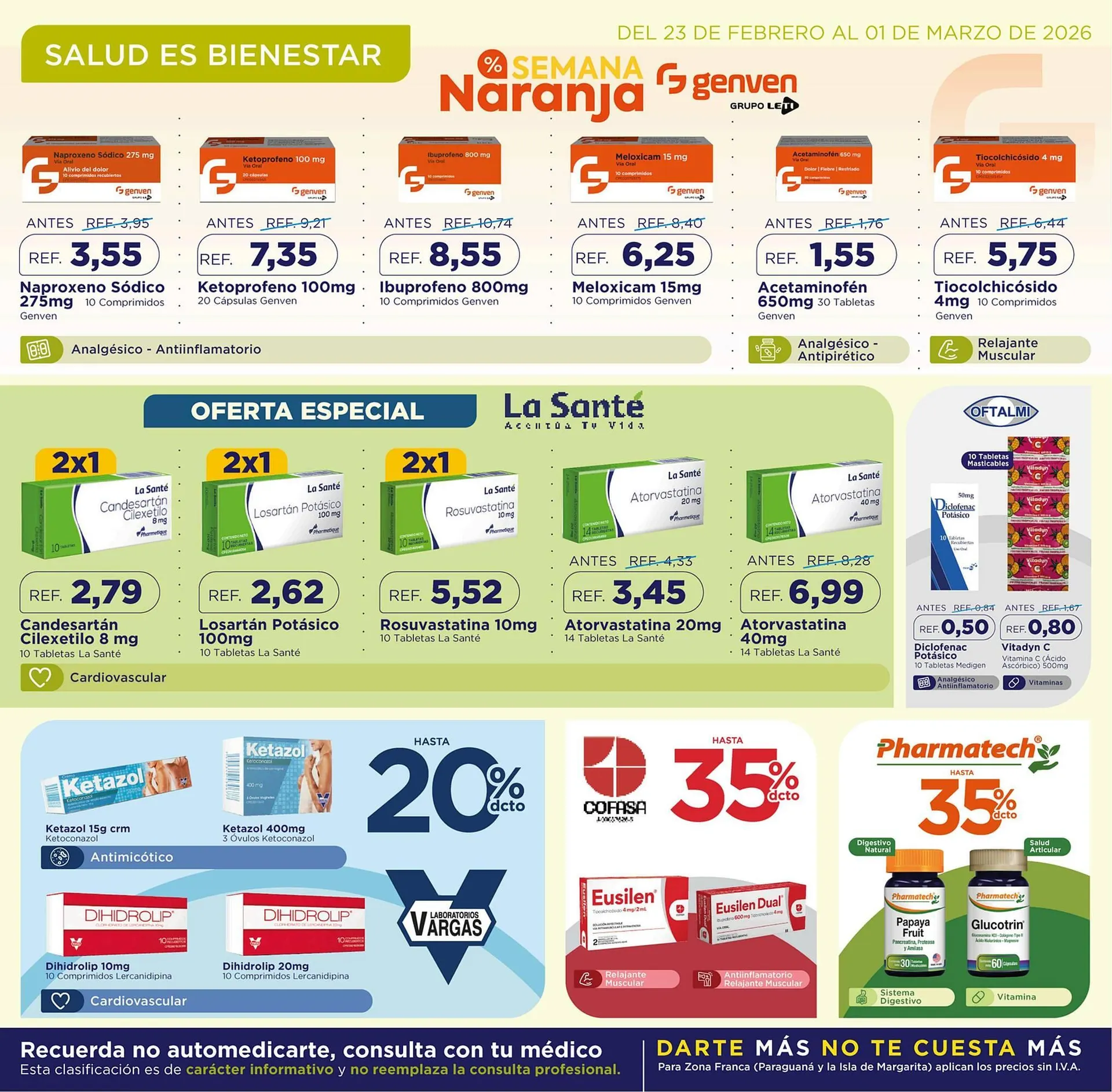 Catalogo de Catálogo FarmaTodo 23 de febrero al 1 de marzo 2026 - Pag 10