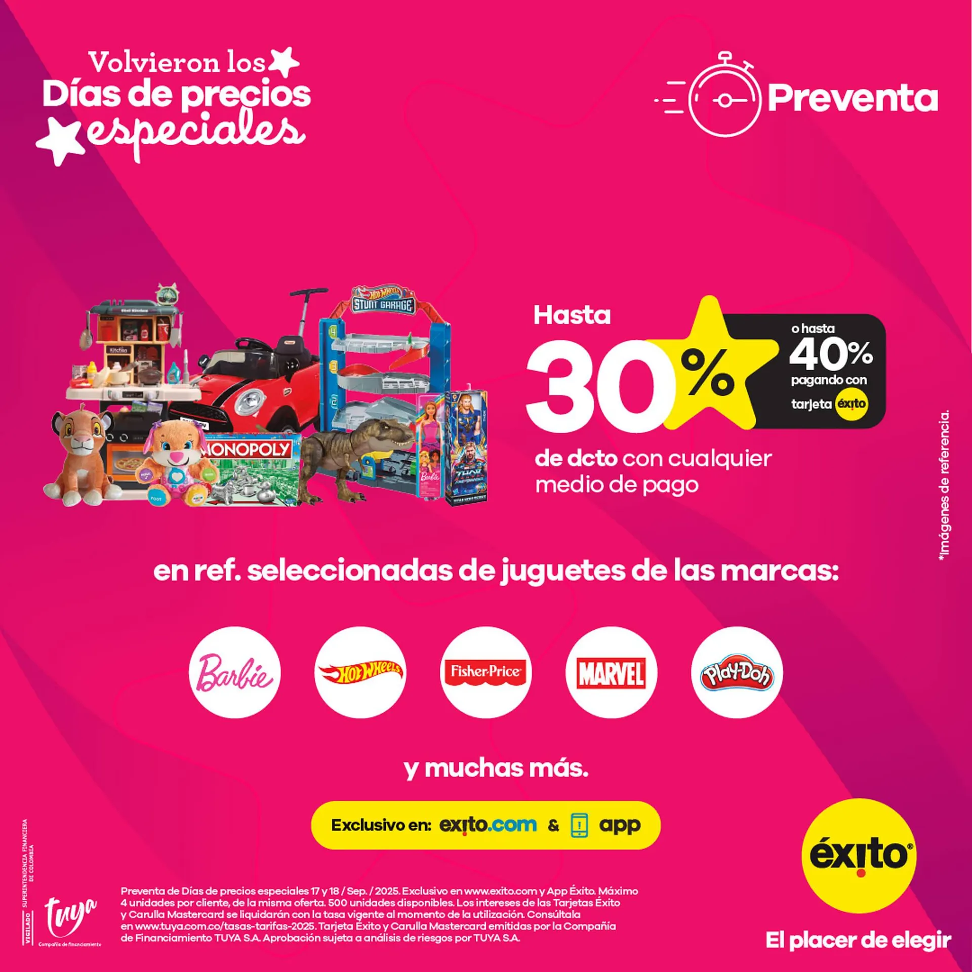 Catalogo de Catálogo Éxito 17 de septiembre al 18 de septiembre 2025 - Pag 4