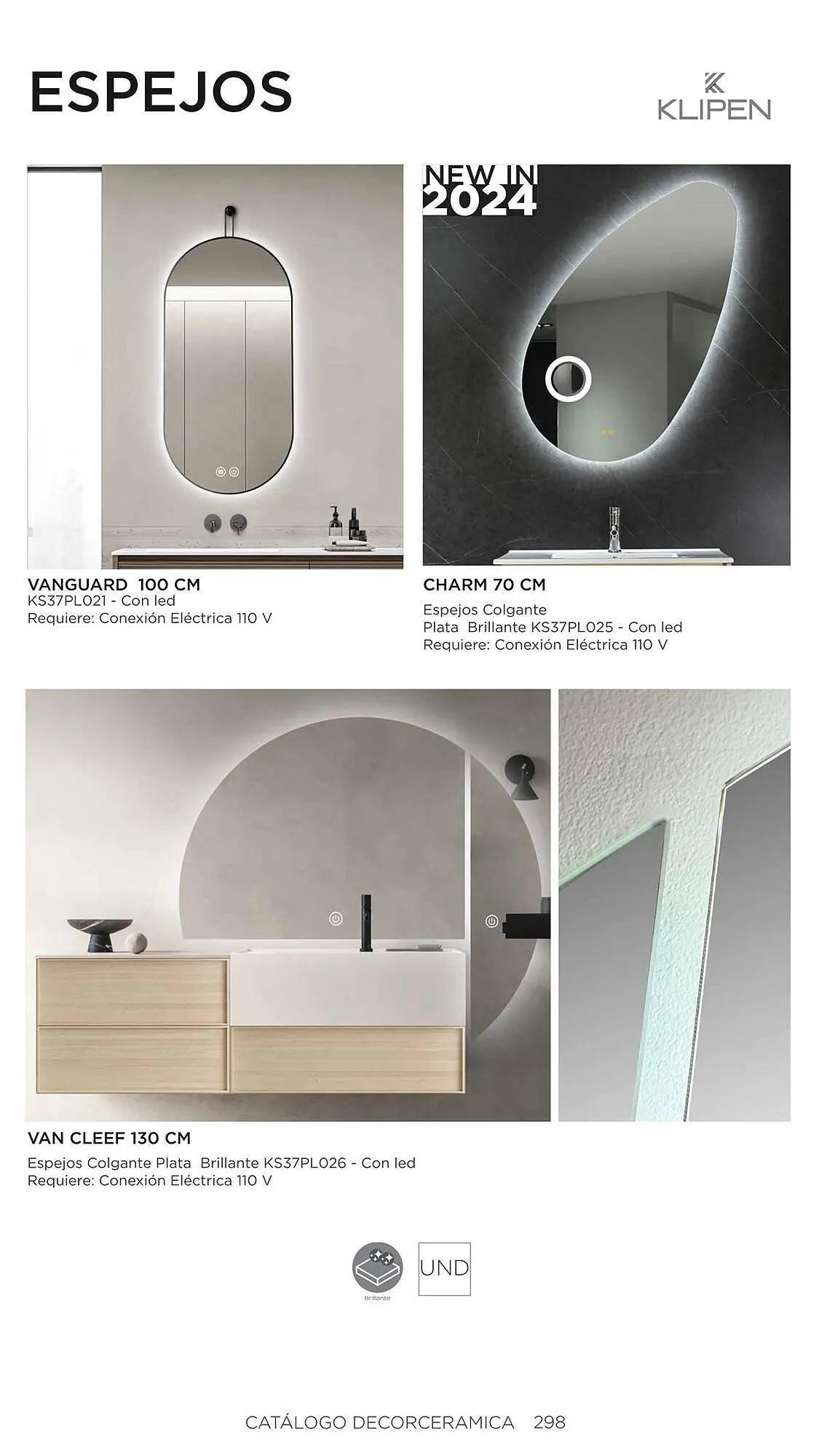 Catalogo de Catálogo Decorceramica 6 de noviembre al 6 de mayo 2025 - Pag 298