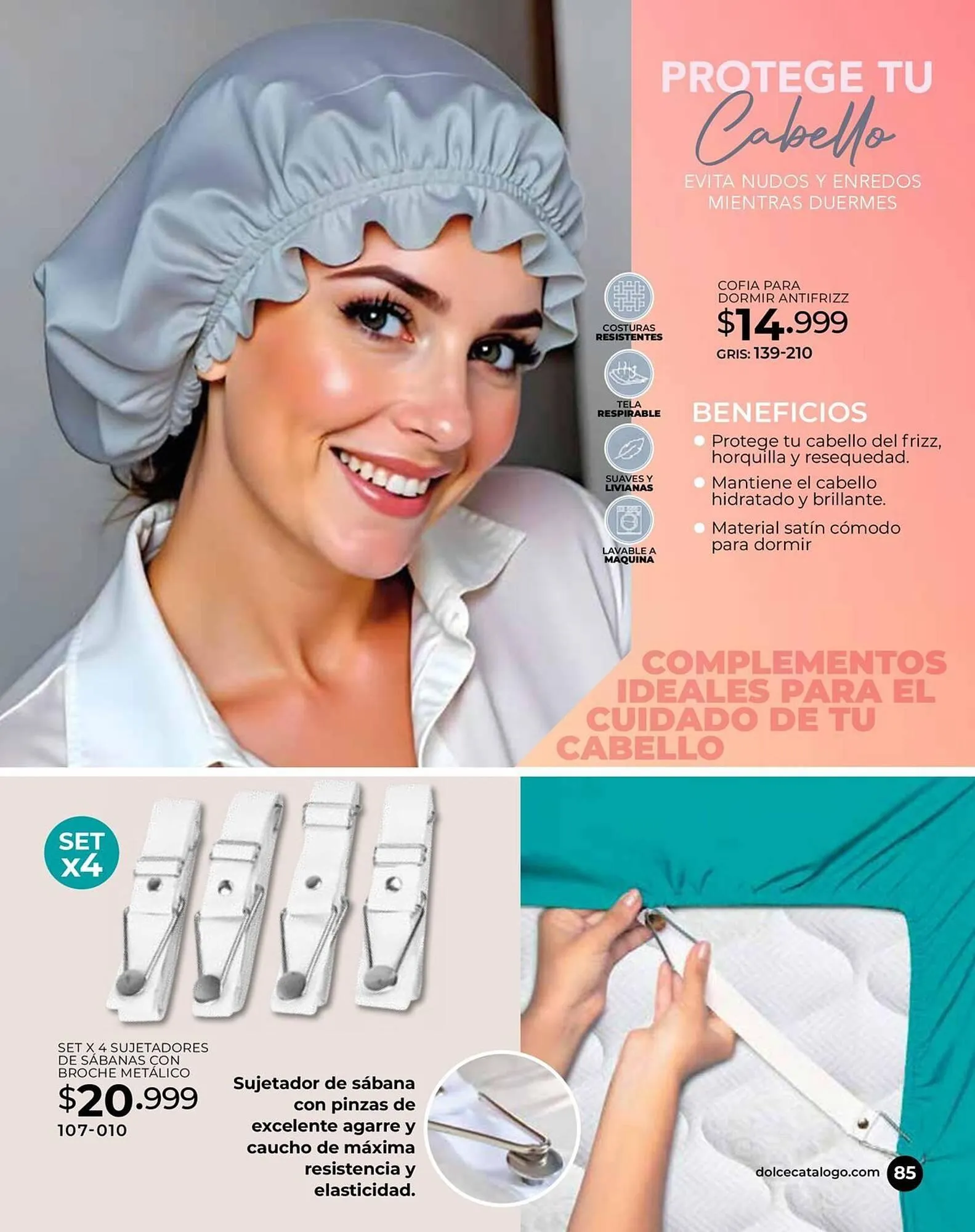 Catalogo de Catálogo Dolce Catálogos 29 de abril al 31 de mayo 2026 - Pag 85