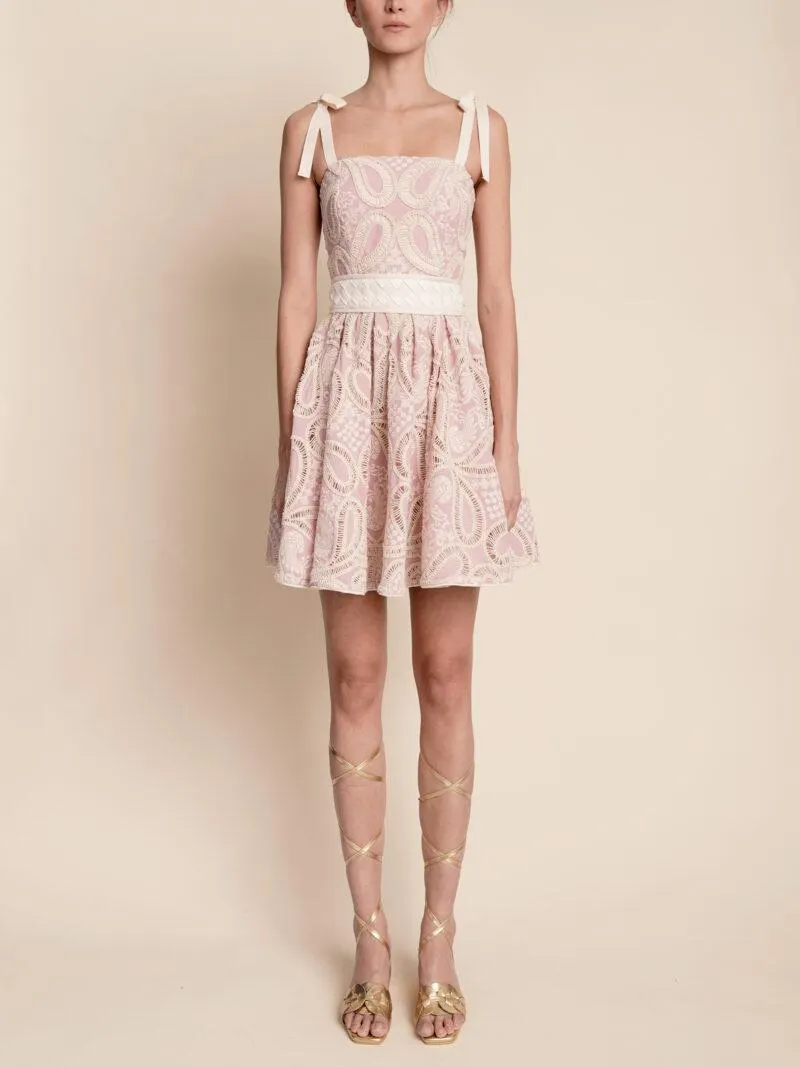 MERCAT DRESS LILAC PAISLEY