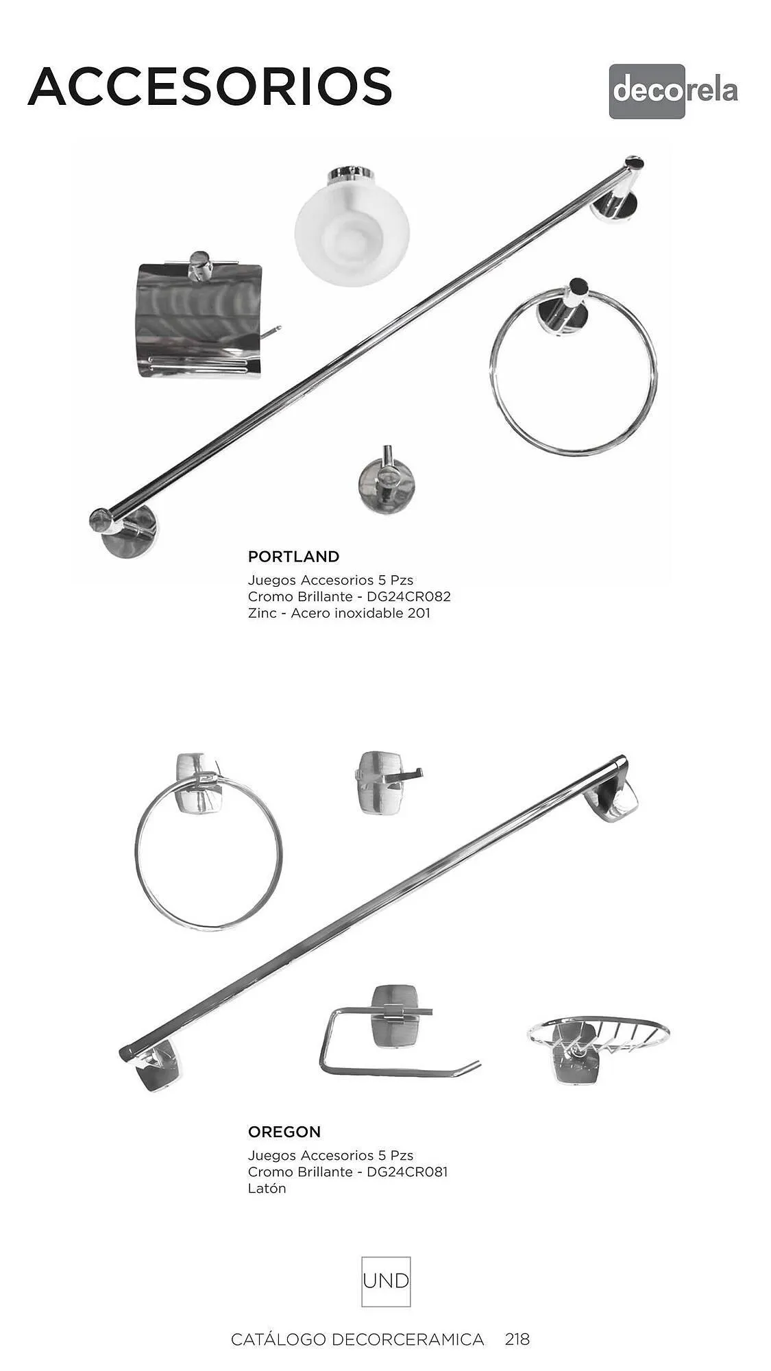 Catalogo de Catálogo Decorceramica 6 de noviembre al 6 de mayo 2025 - Pag 218