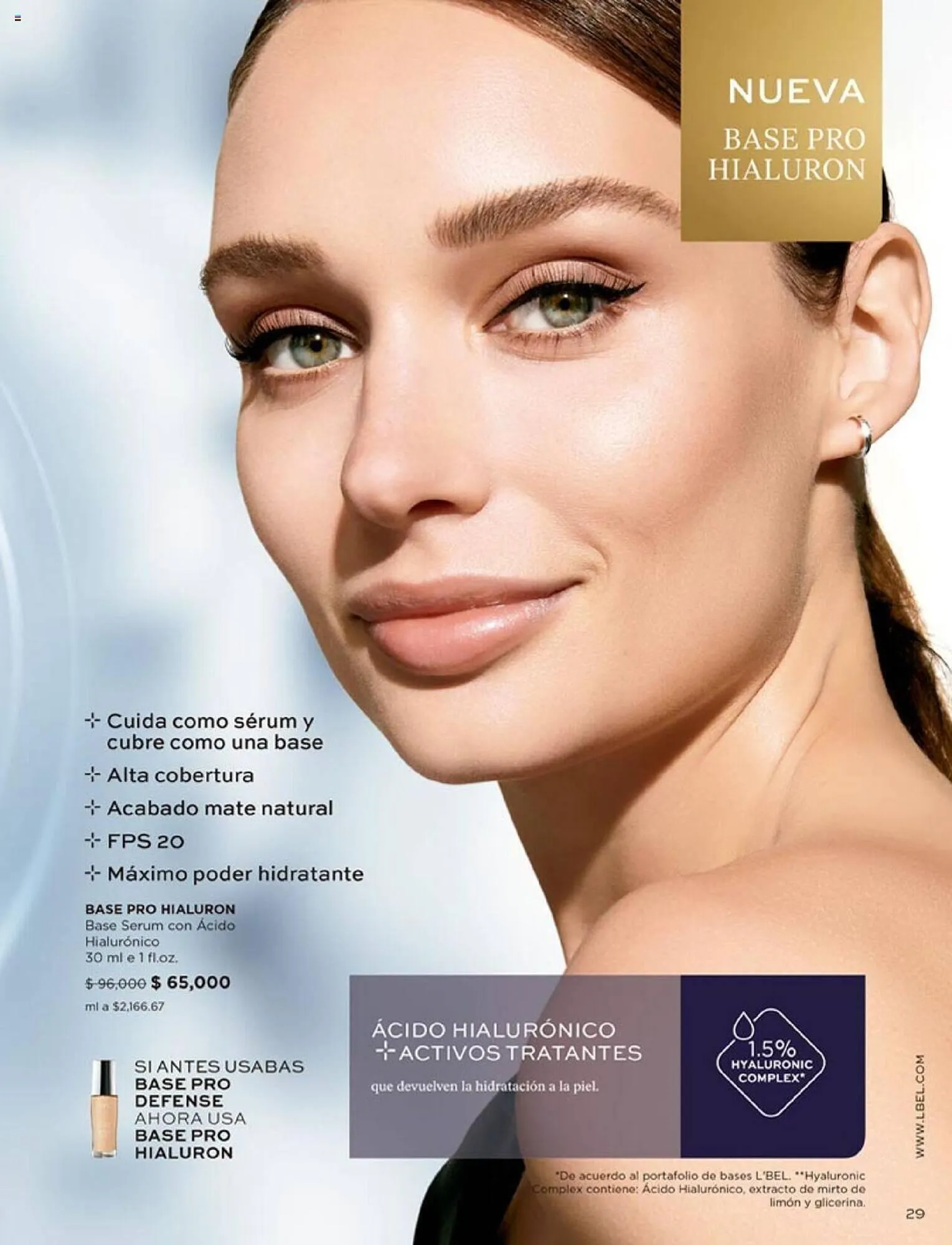 Catalogo de Catálogo L'bel 1 de agosto al 20 de agosto 2023 - Pag 29