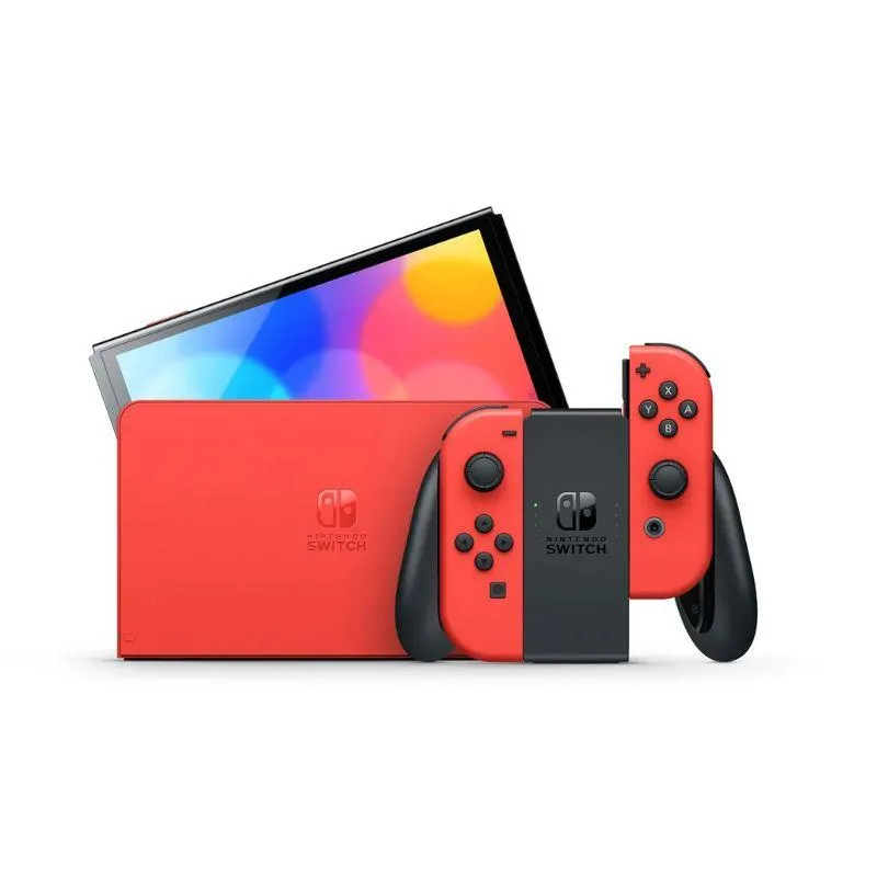 Consola Nintendo Switch Oled Mario Red