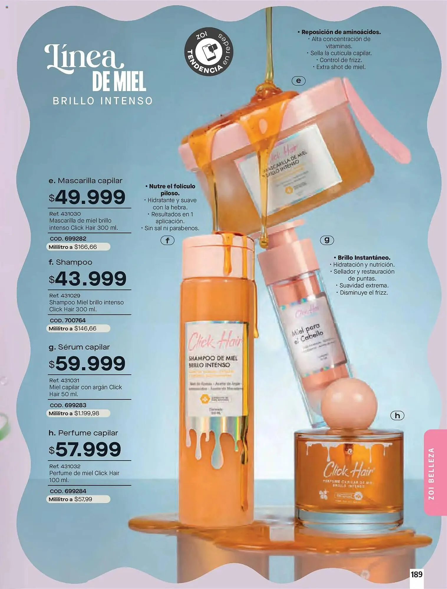 Catalogo de Catálogo Pacífika 1 de marzo al 31 de marzo 2026 - Pag 191