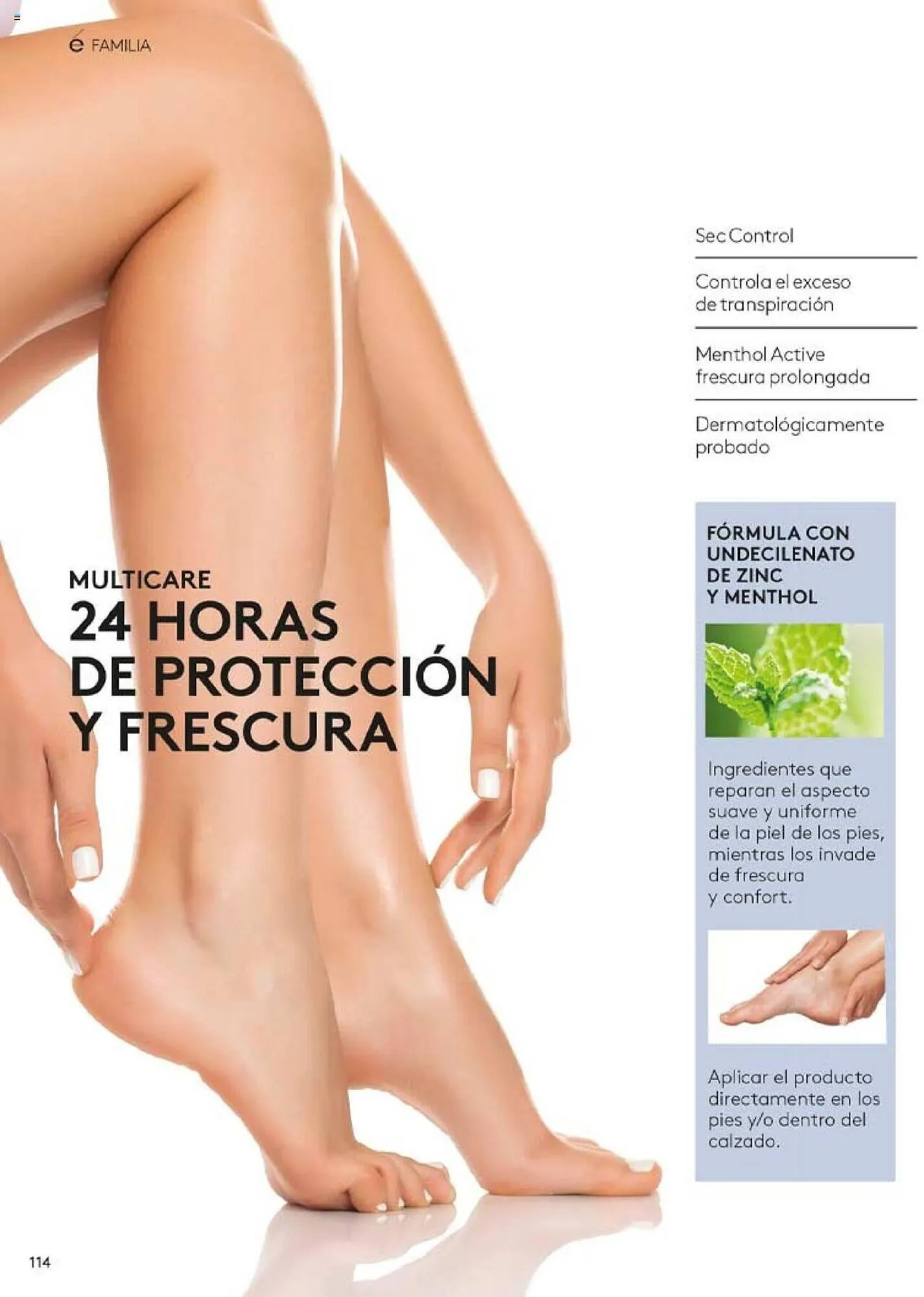 Catalogo de Catálogo Ésika 1 de febrero al 29 de febrero 2024 - Pag 114