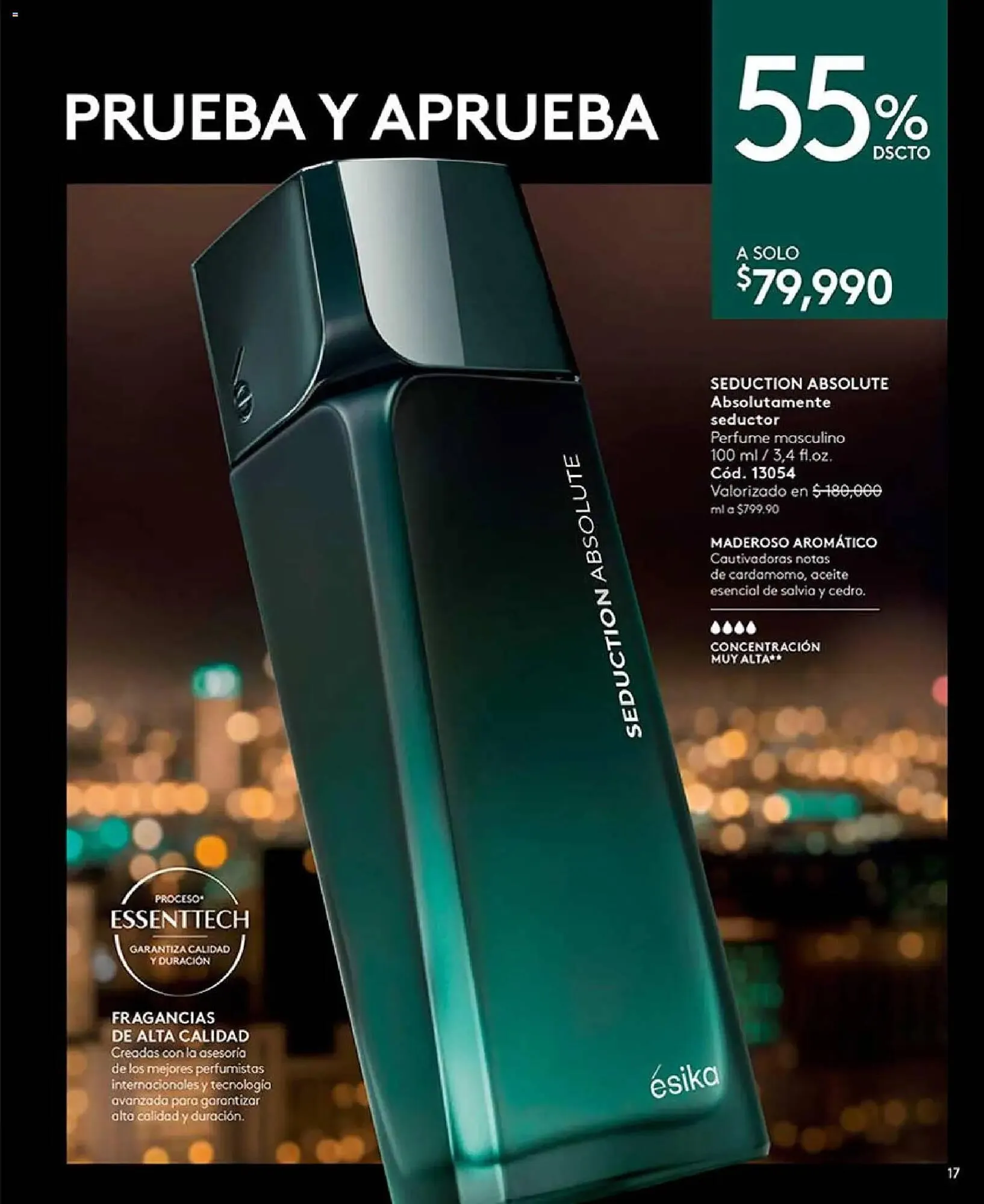 Catalogo de Catálogo Ésika 15 de abril al 1 de mayo 2026 - Pag 17