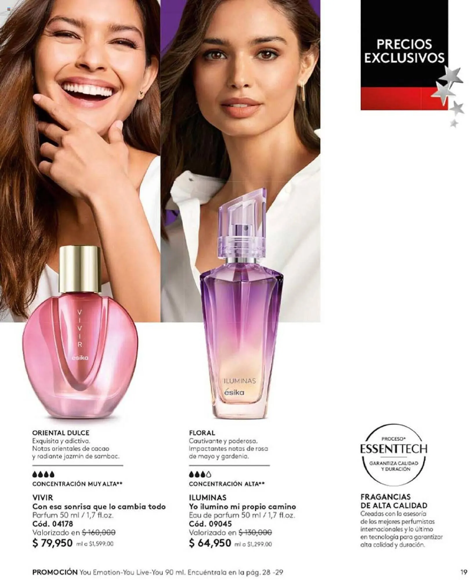 Catalogo de Catálogo Ésika 1 de diciembre al 31 de diciembre 2023 - Pag 19