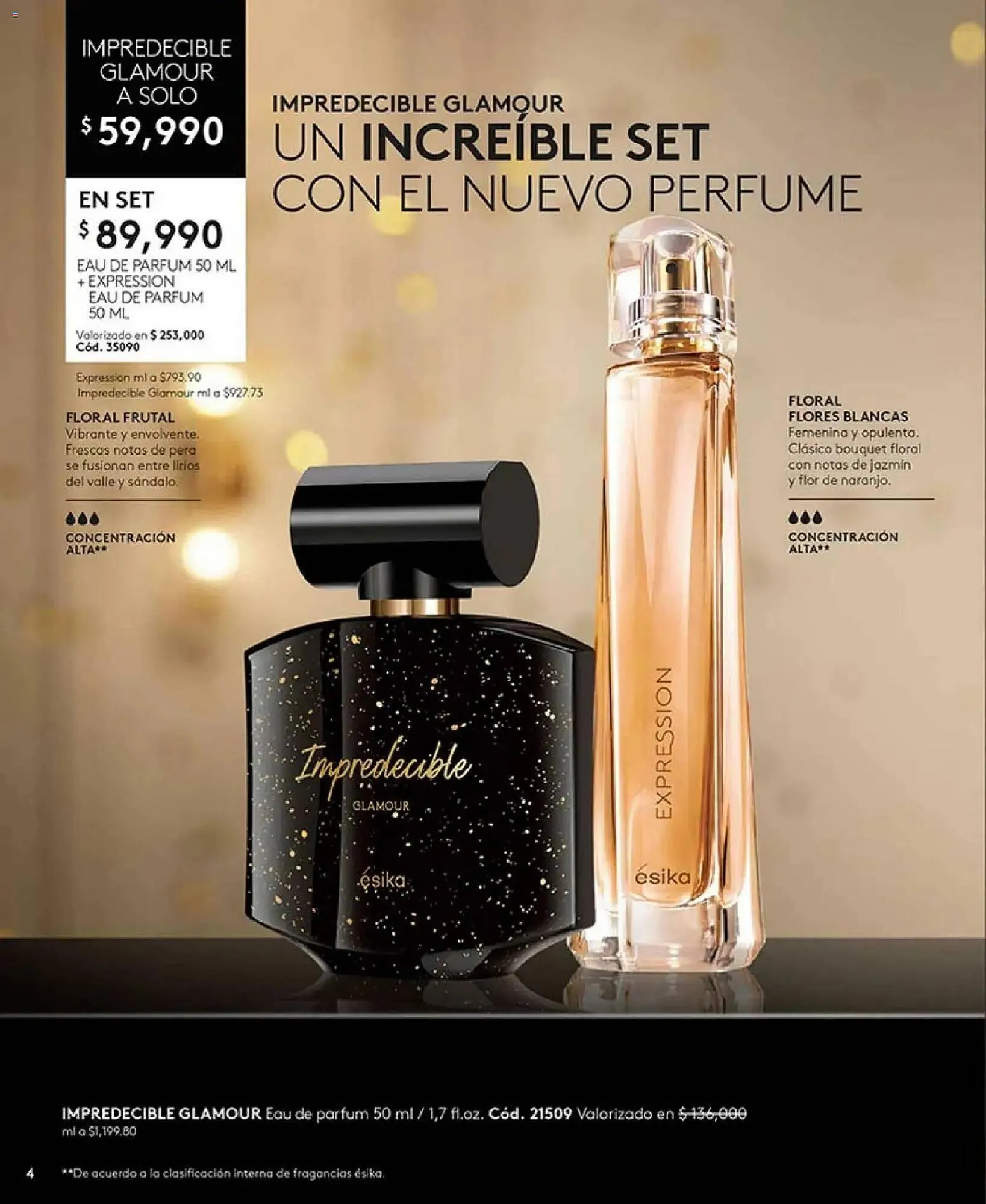 Catalogo de Catálogo Ésika 1 de enero al 31 de enero 2026 - Pag 4