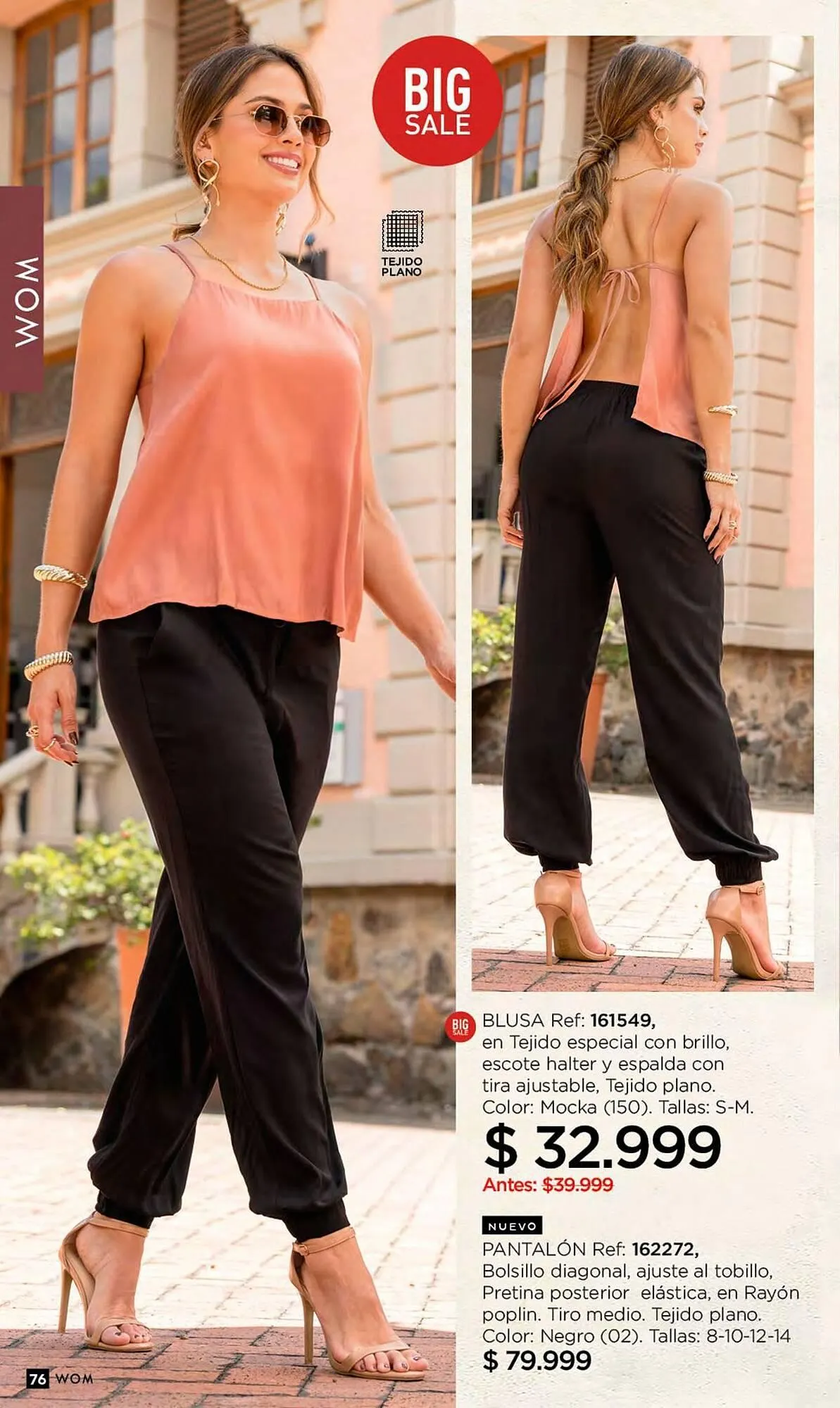 Catalogo de Catálogo Moda Internacional 19 de septiembre al 31 de diciembre 2025 - Pag 76