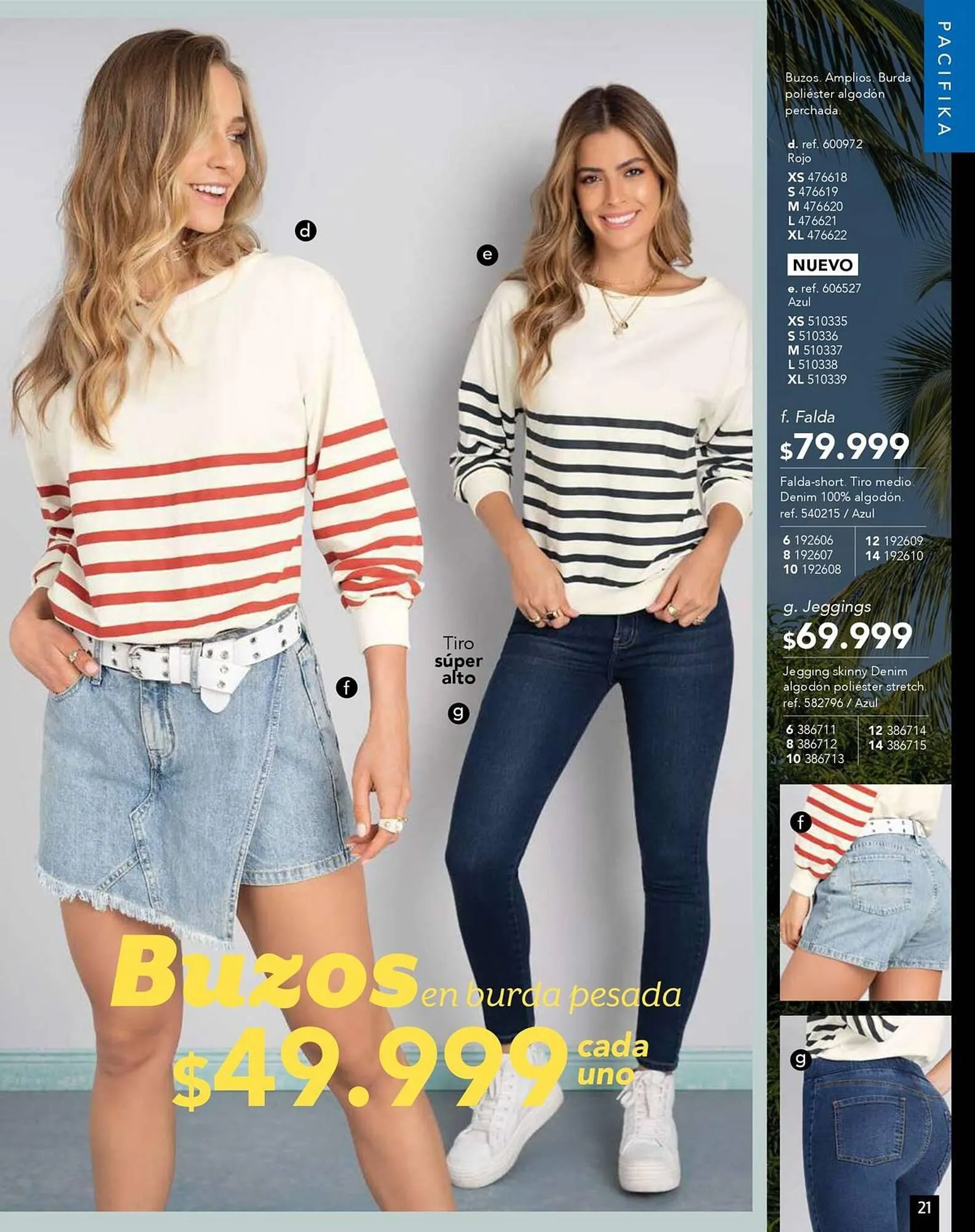 Catalogo de Catálogo Pacífika 30 de noviembre al 31 de enero 2024 - Pag 22