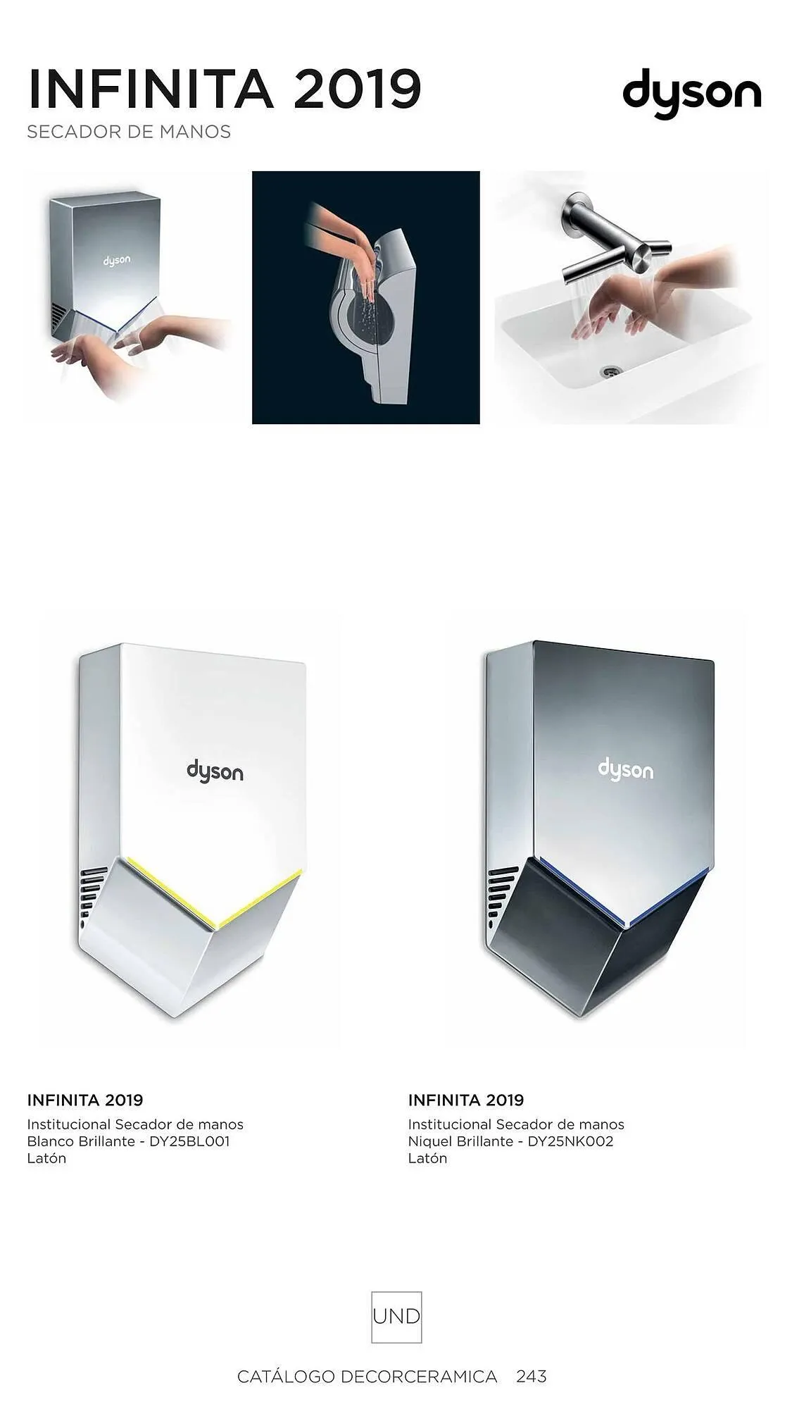 Catalogo de Catálogo Decorceramica 6 de noviembre al 6 de mayo 2025 - Pag 243