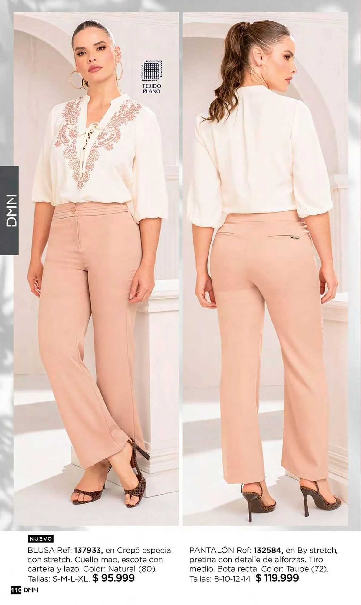 Catalogo de Catálogo Moda Internacional 19 de septiembre al 31 de diciembre 2025 - Pag 110