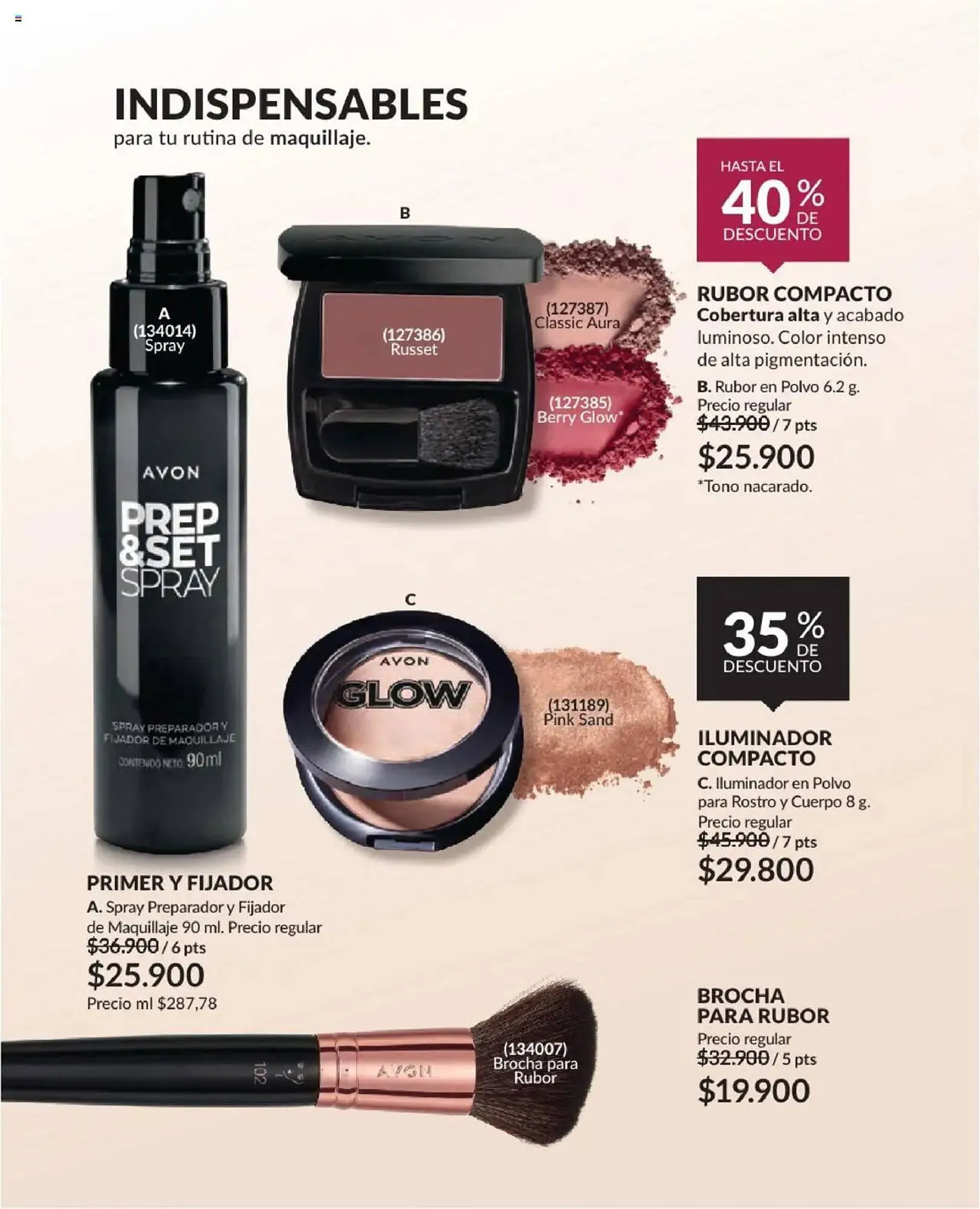 Catalogo de Catálogo Avon 18 de junio al 1 de agosto 2025 - Pag 18