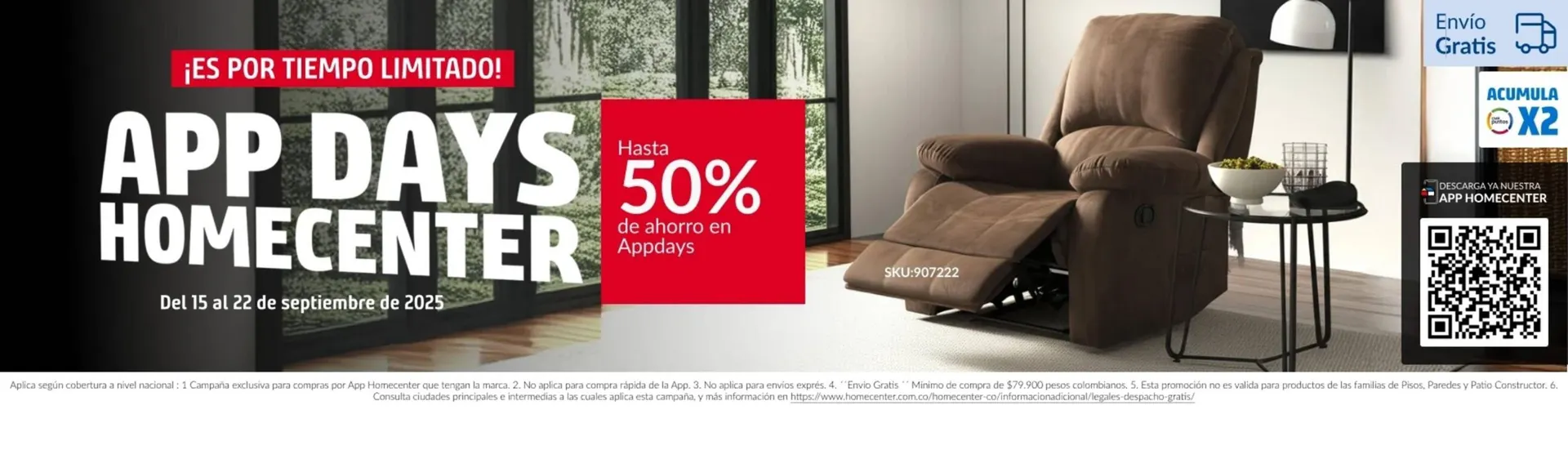 Catálogo Homecenter - 1