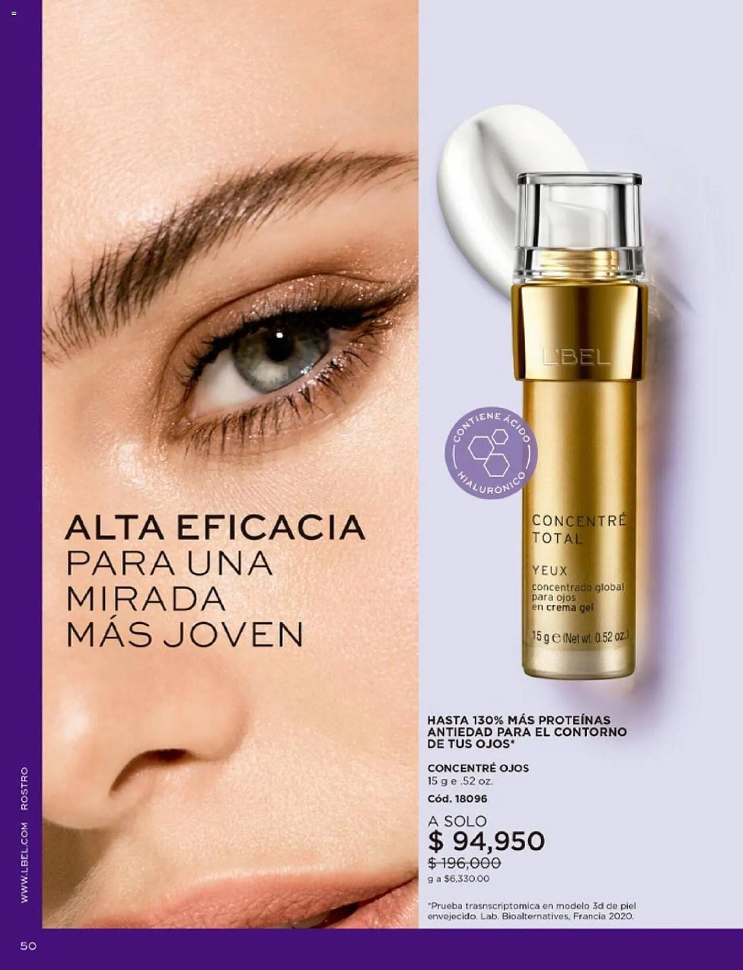 Catalogo de Catálogo L'bel 7 de julio al 28 de julio 2023 - Pag 50