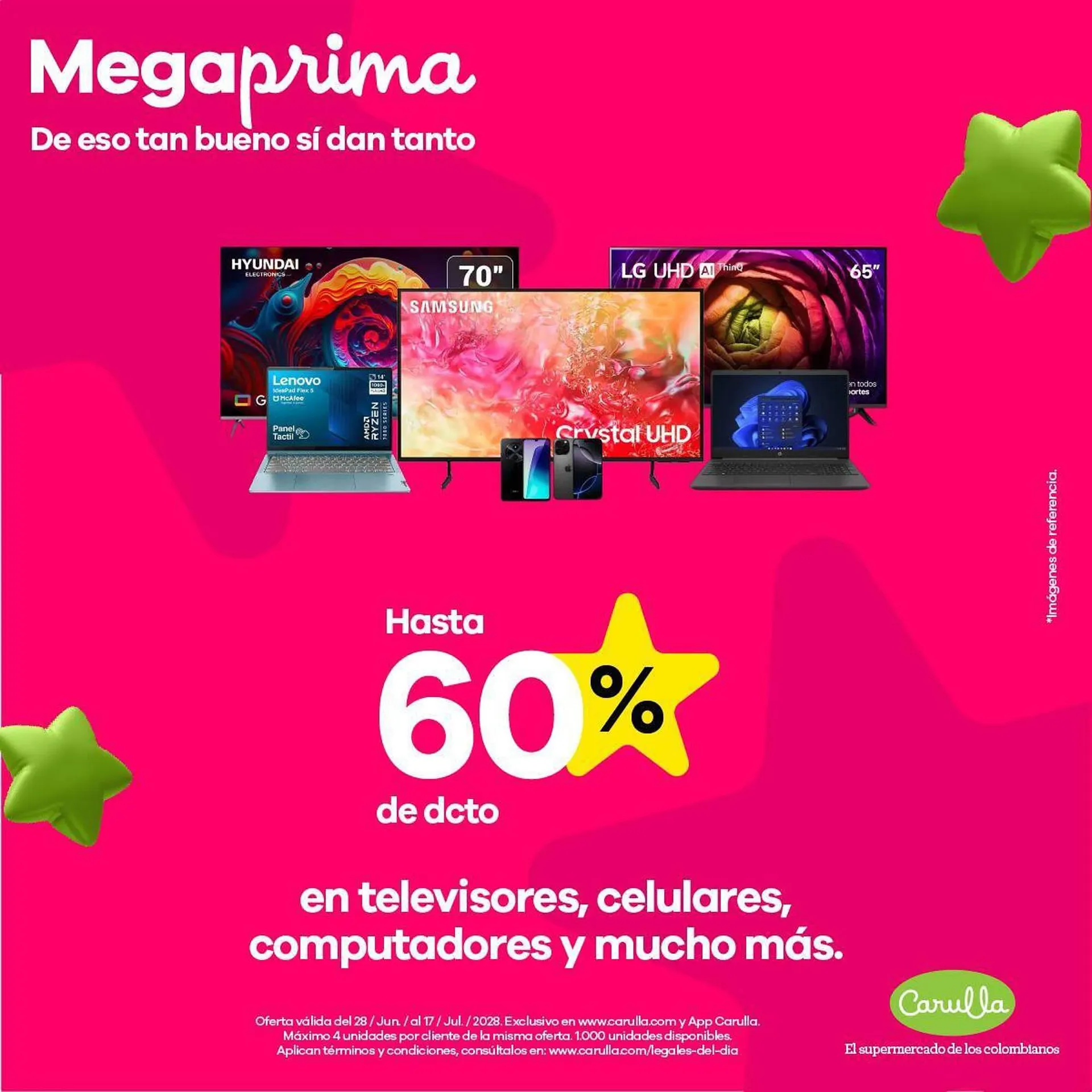 Catalogo de Catálogo Carulla 3 de julio al 17 de julio 2025 - Pag 1