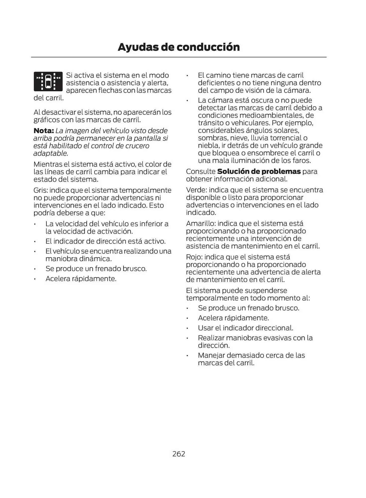 Catalogo de Catálogo Ford 29 de octubre al 29 de octubre 2025 - Pag 264