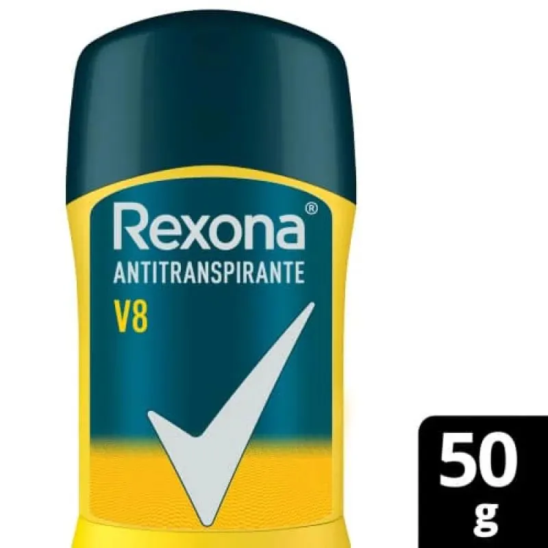 Desodorante Rexona V8 Barra 50 g