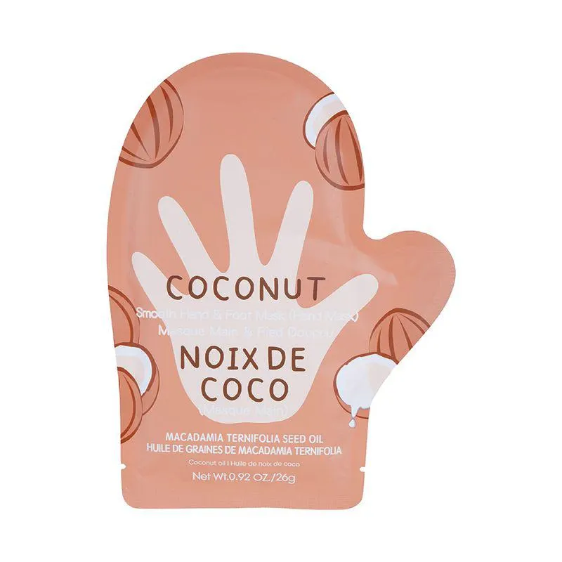 Mascarilla de Manos Suave de Coco