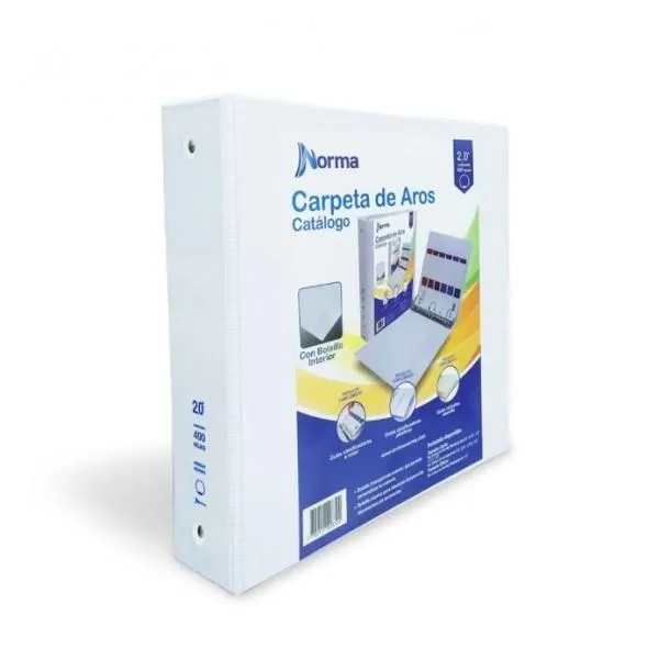Folder Norma 105 2,0 Pulg R Carta
