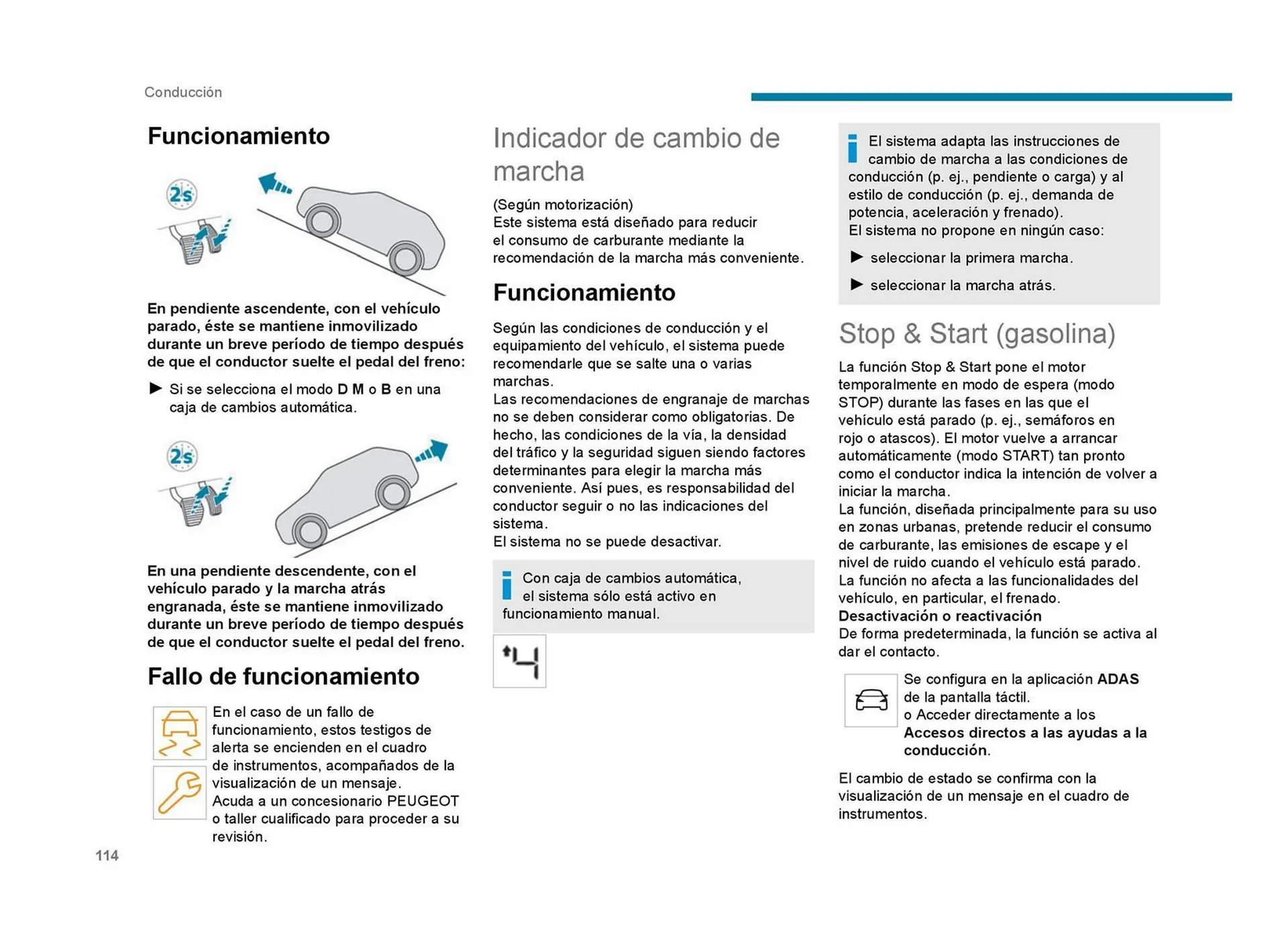 Catalogo de Catálogo Peugeot 23 de septiembre al 23 de septiembre 2026 - Pag 116