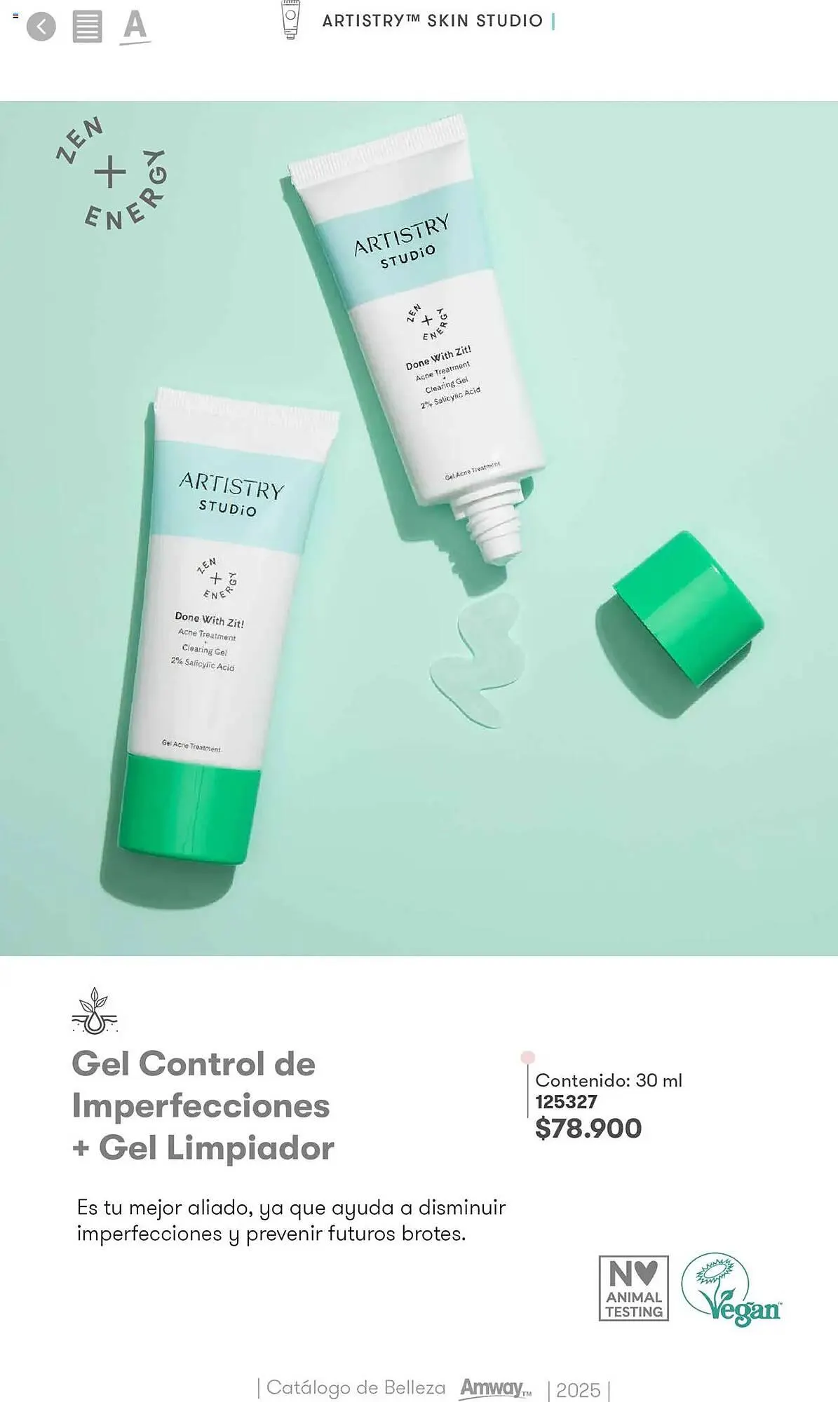 Catalogo de Catálogo Amway 30 de abril al 31 de marzo 2026 - Pag 30