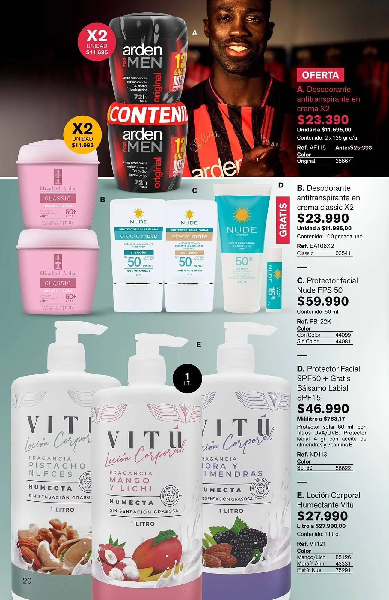 Catalogo de Catálogo Leonisa 17 de abril al 31 de mayo 2026 - Pag 20