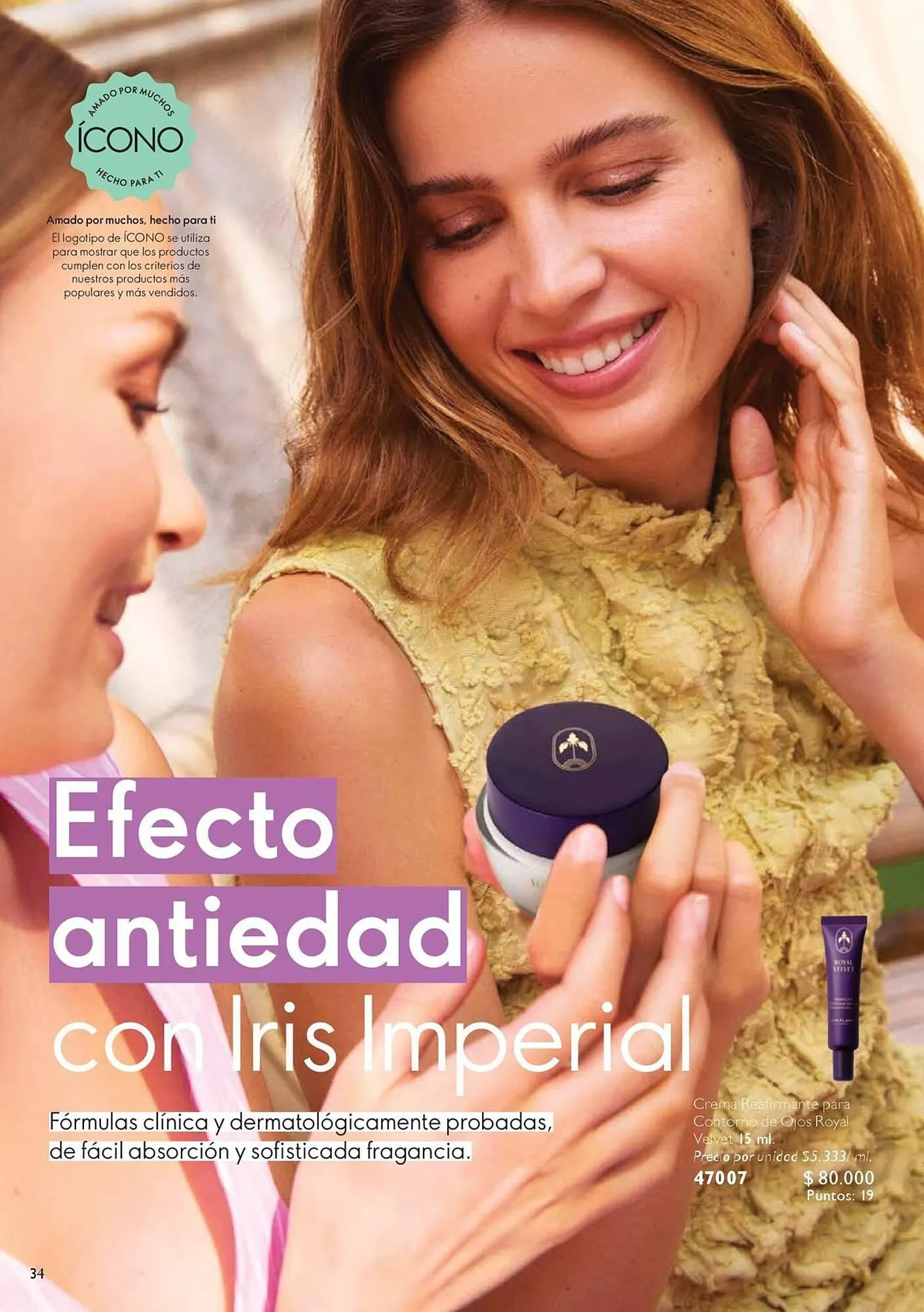 Catalogo de Catálogo Oriflame 7 de marzo al 27 de marzo 2026 - Pag 34