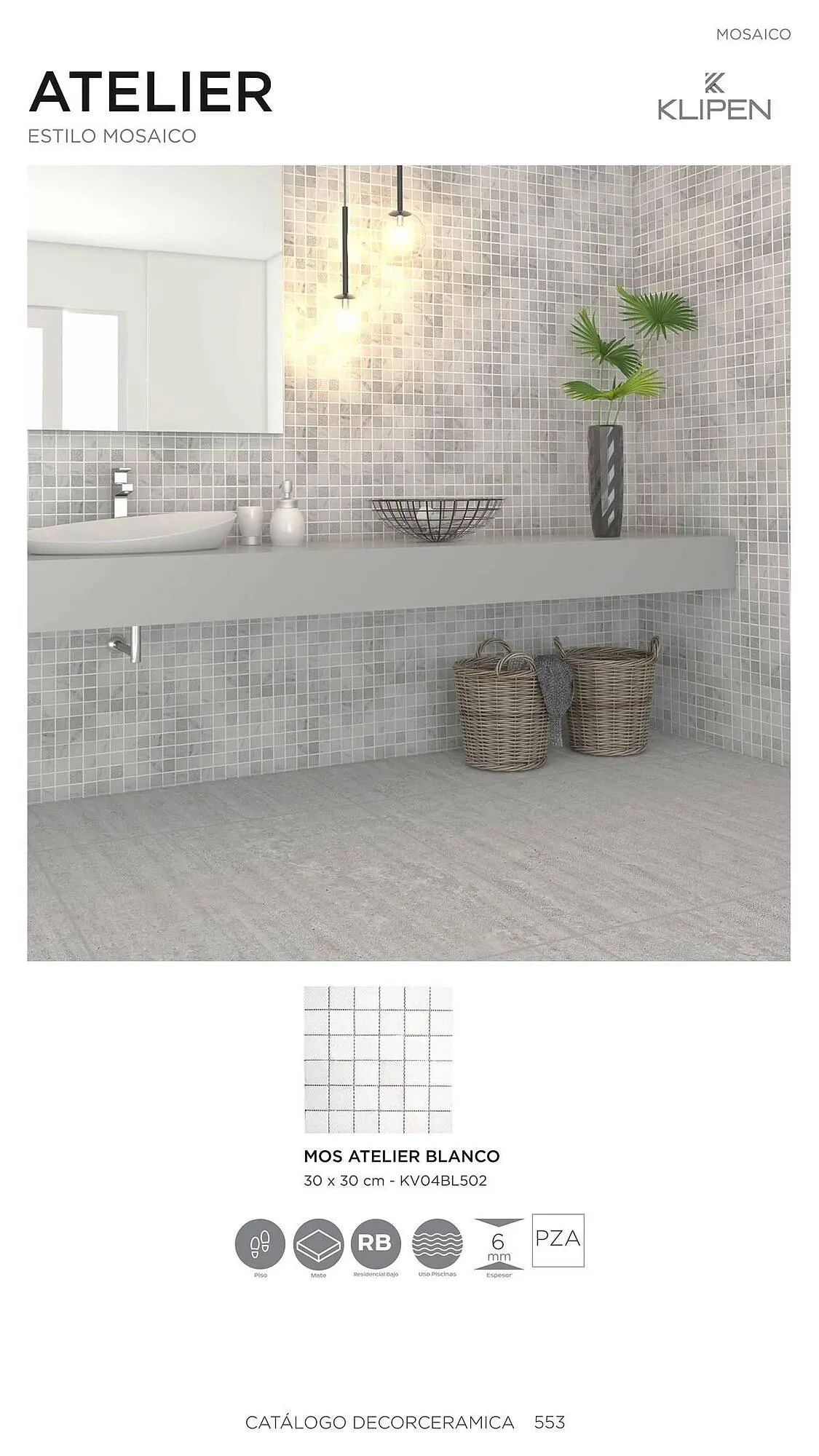 Catalogo de Catálogo Decorceramica 6 de noviembre al 6 de mayo 2025 - Pag 553