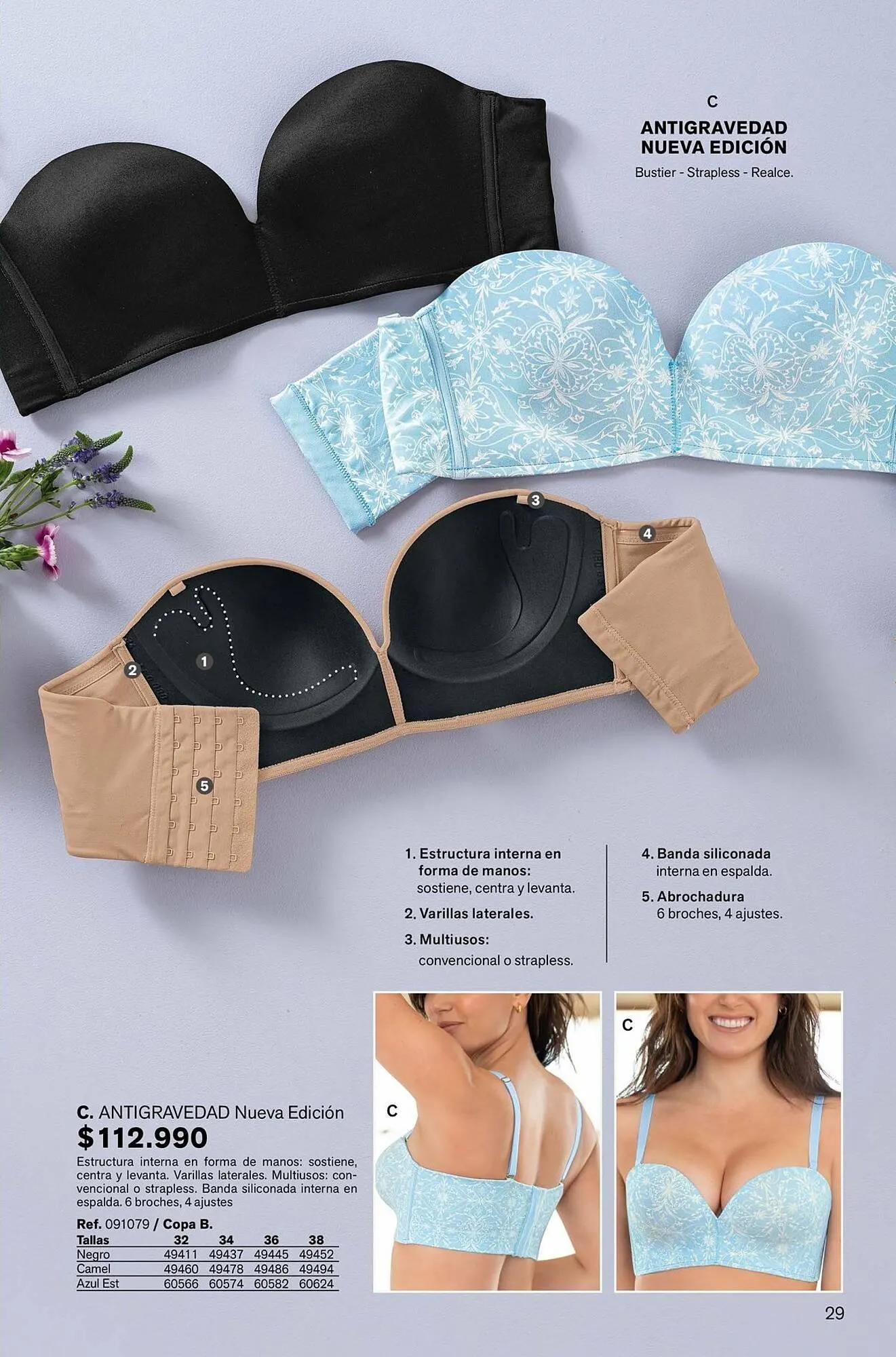 Catalogo de Catálogo Leonisa 4 de marzo al 31 de marzo 2025 - Pag 29